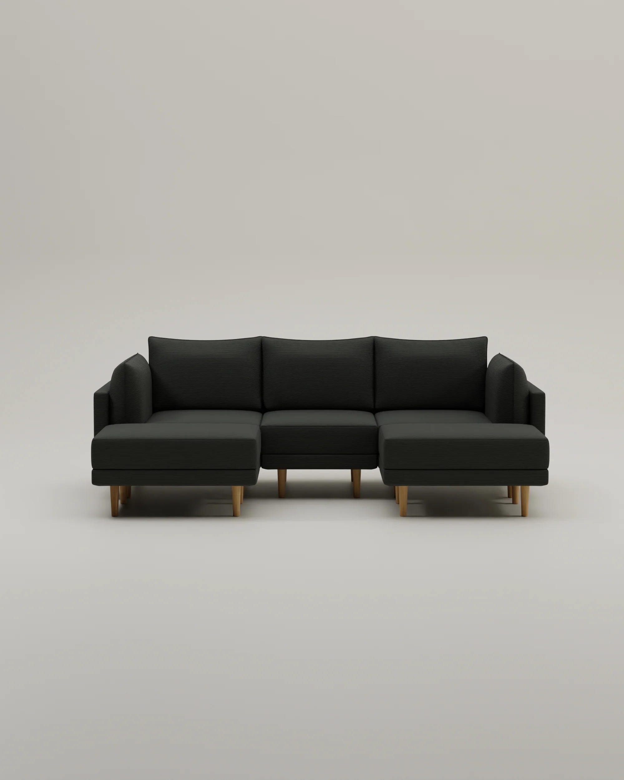 Modulares Sofa Donna U-Form mit Schlaffunktion - Image 18