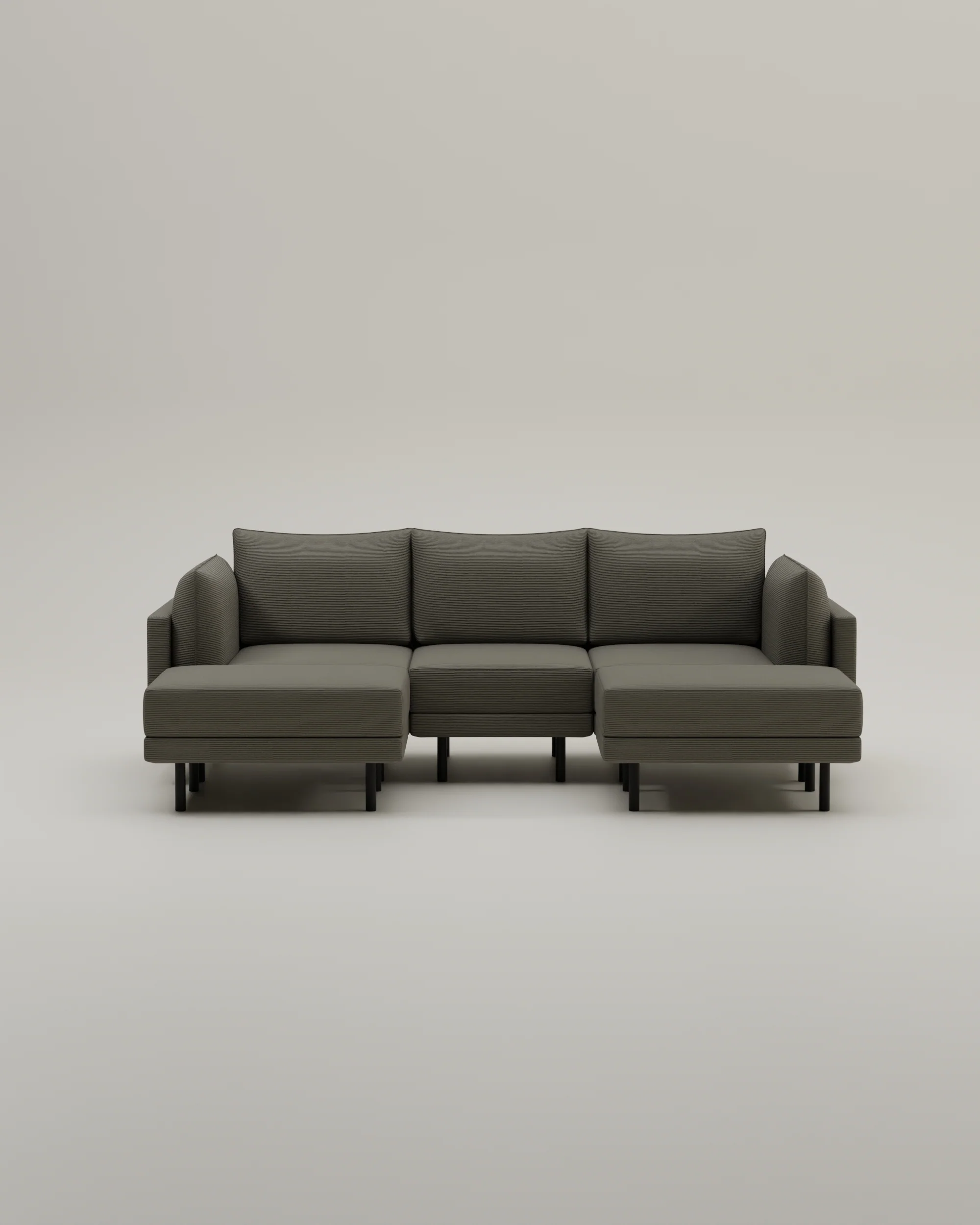 Modulares Sofa Donna U-Form mit Schlaffunktion - Image 19