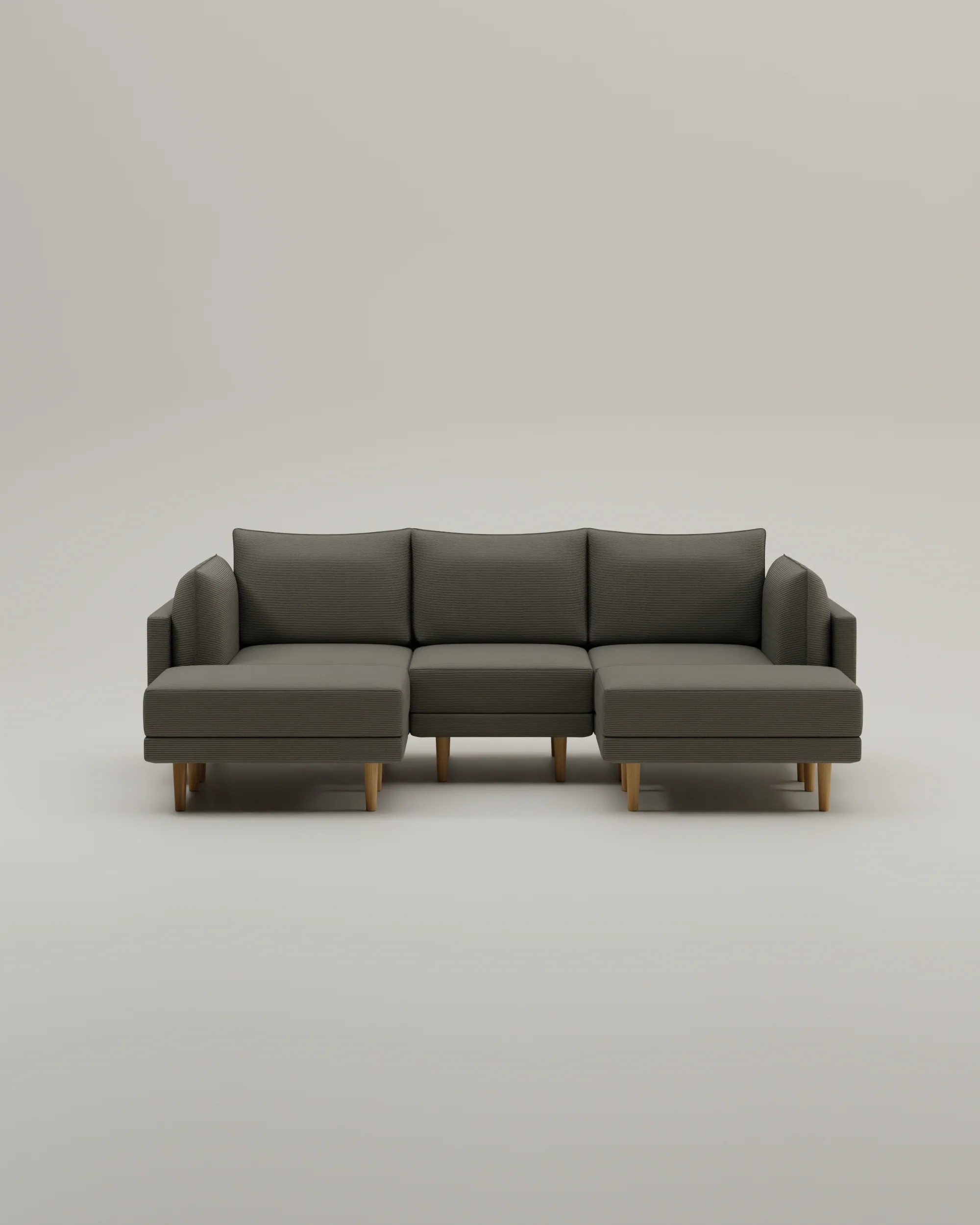 Modulares Sofa Donna U-Form mit Schlaffunktion - Image 20