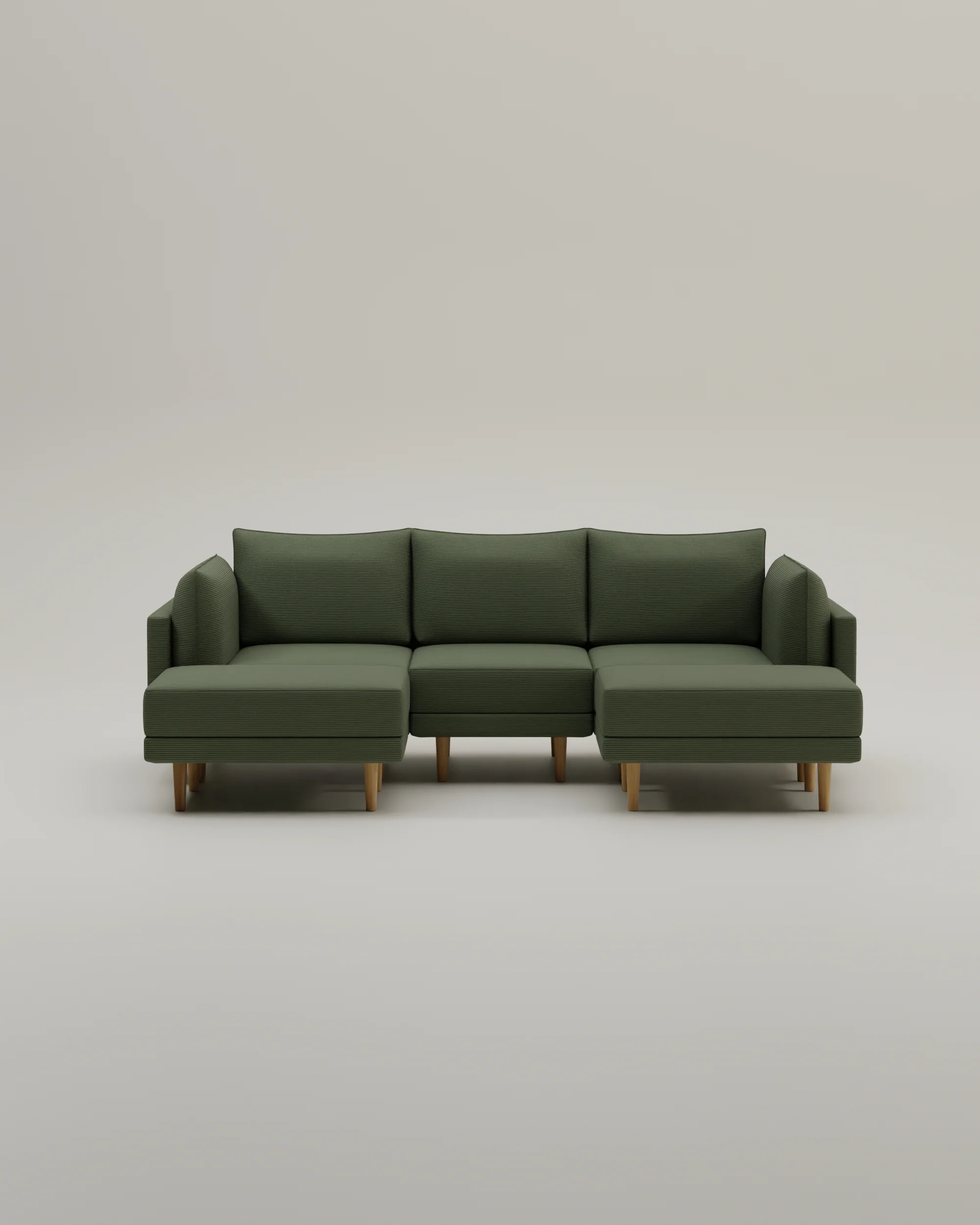 Modulares Sofa Donna U-Form mit Schlaffunktion - Image 22