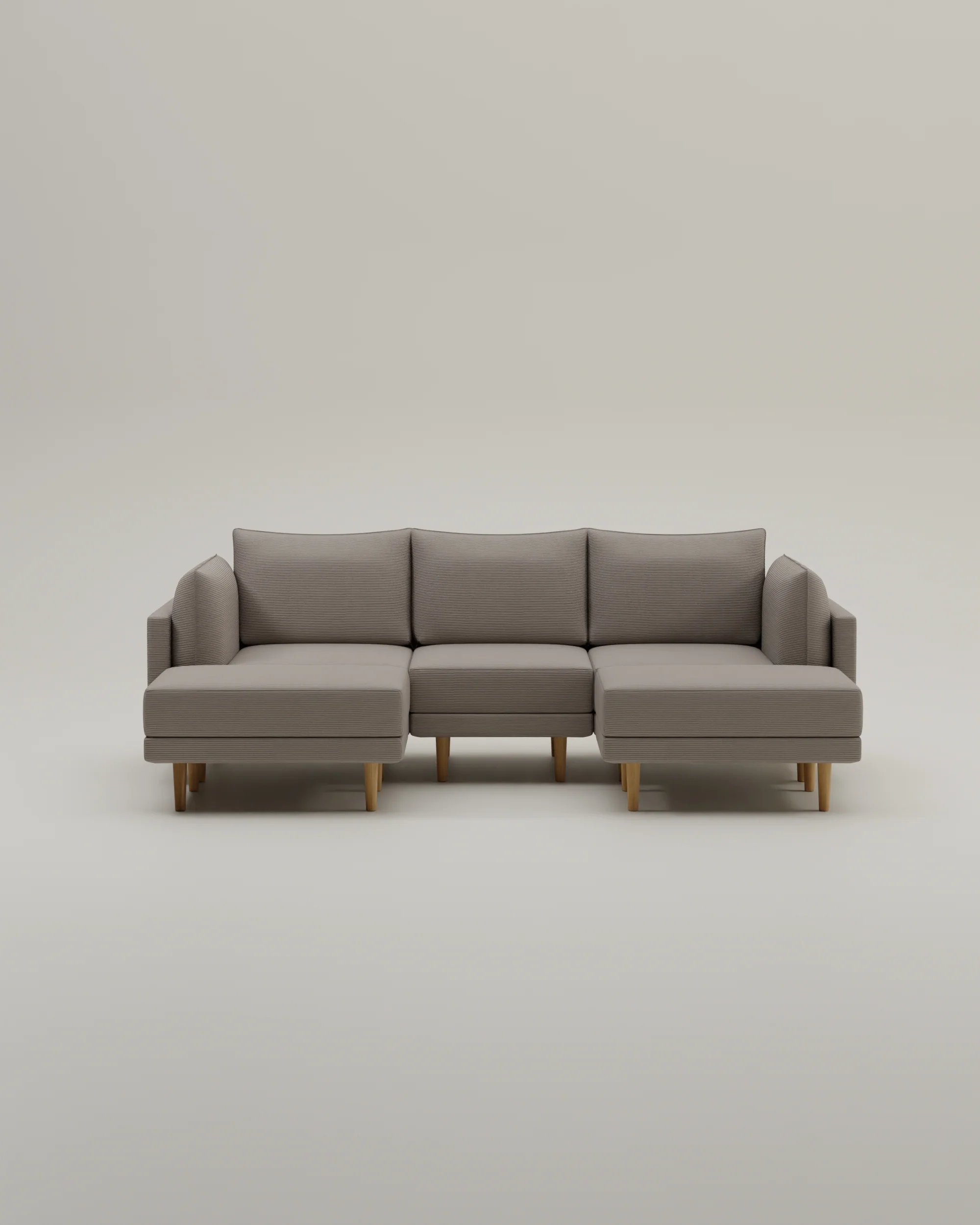 Modulares Sofa Donna U-Form mit Schlaffunktion - Image 24