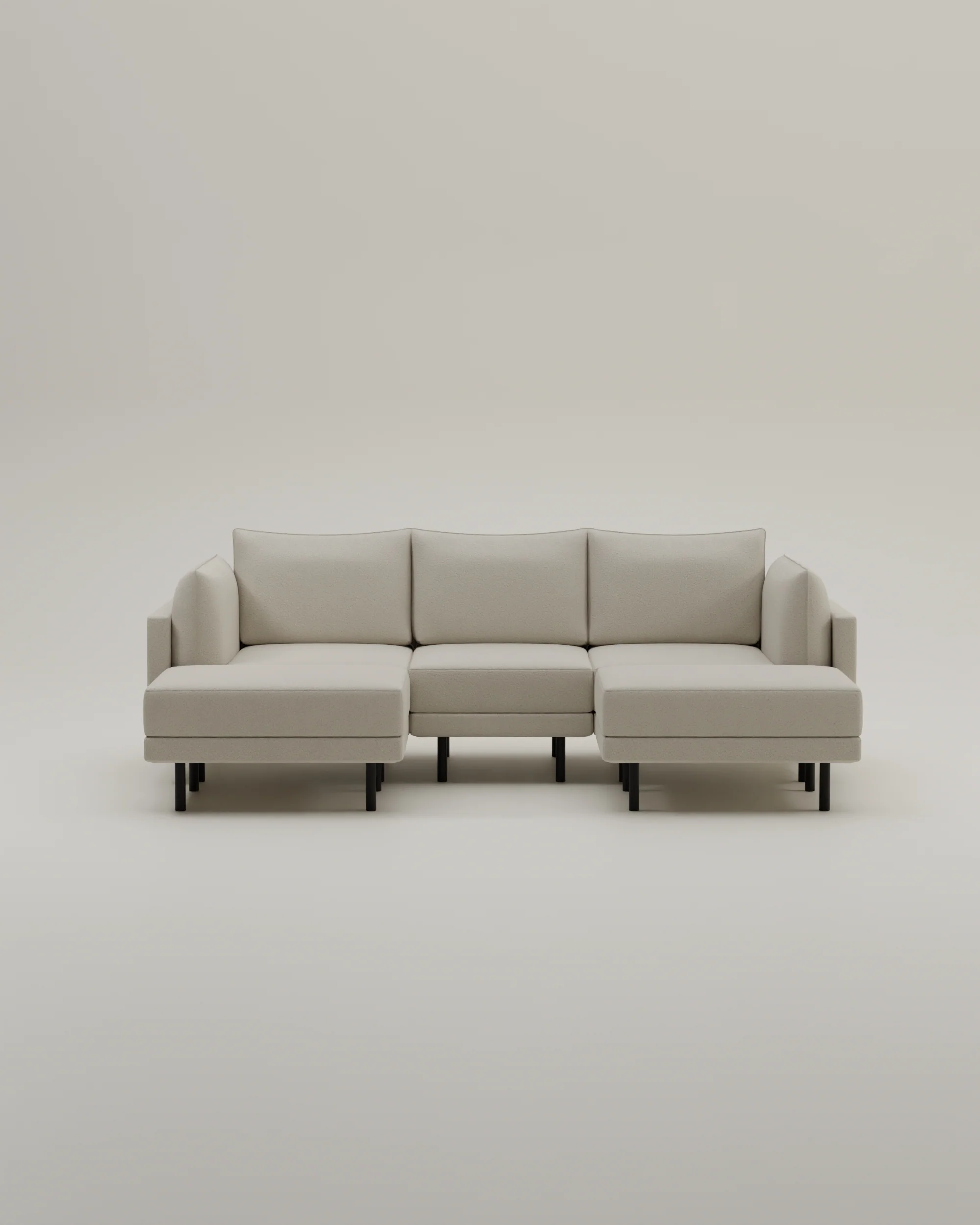 Modulares Sofa Donna U-Form mit Schlaffunktion - Image 31