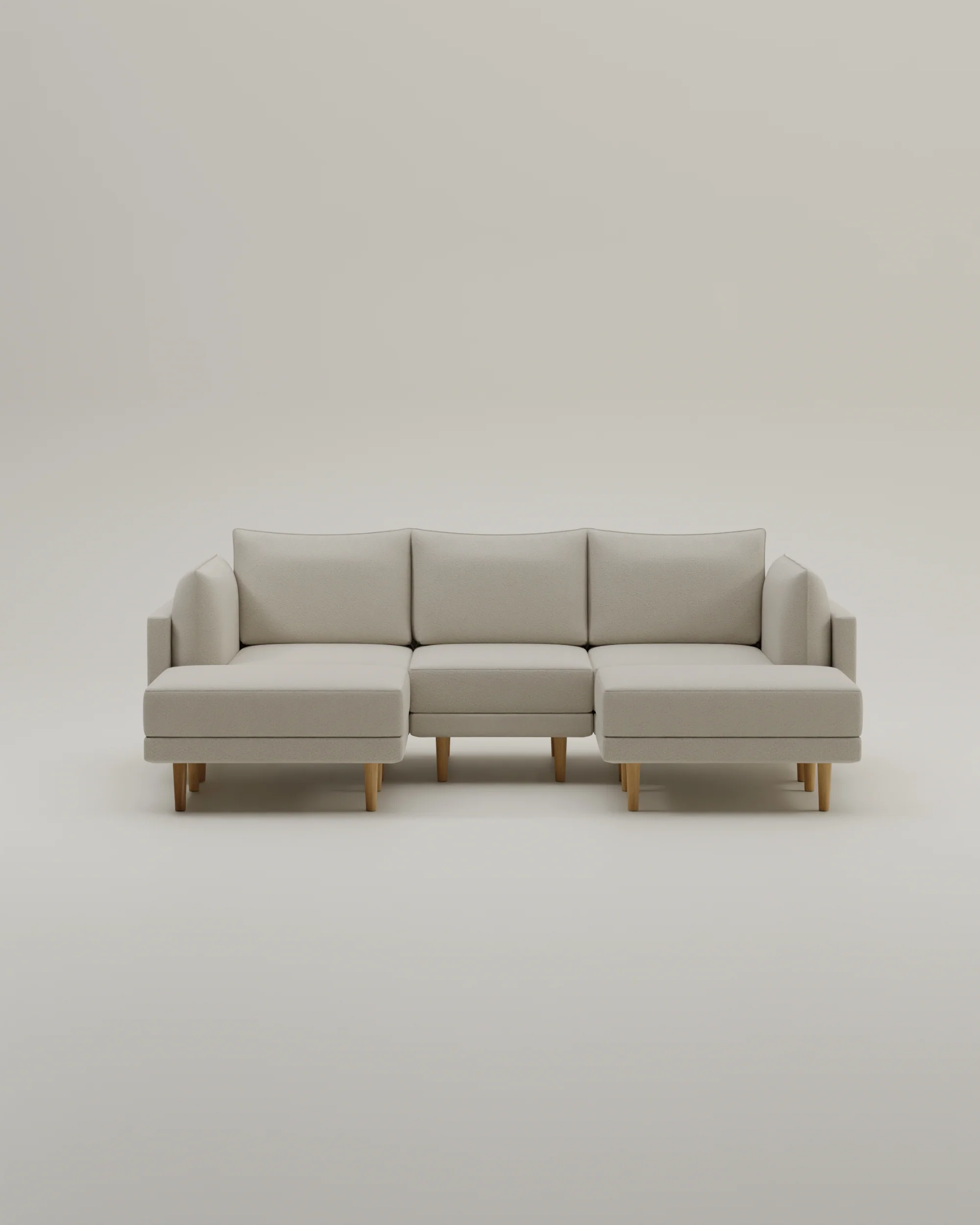 Modulares Sofa Donna U-Form mit Schlaffunktion - Image 32