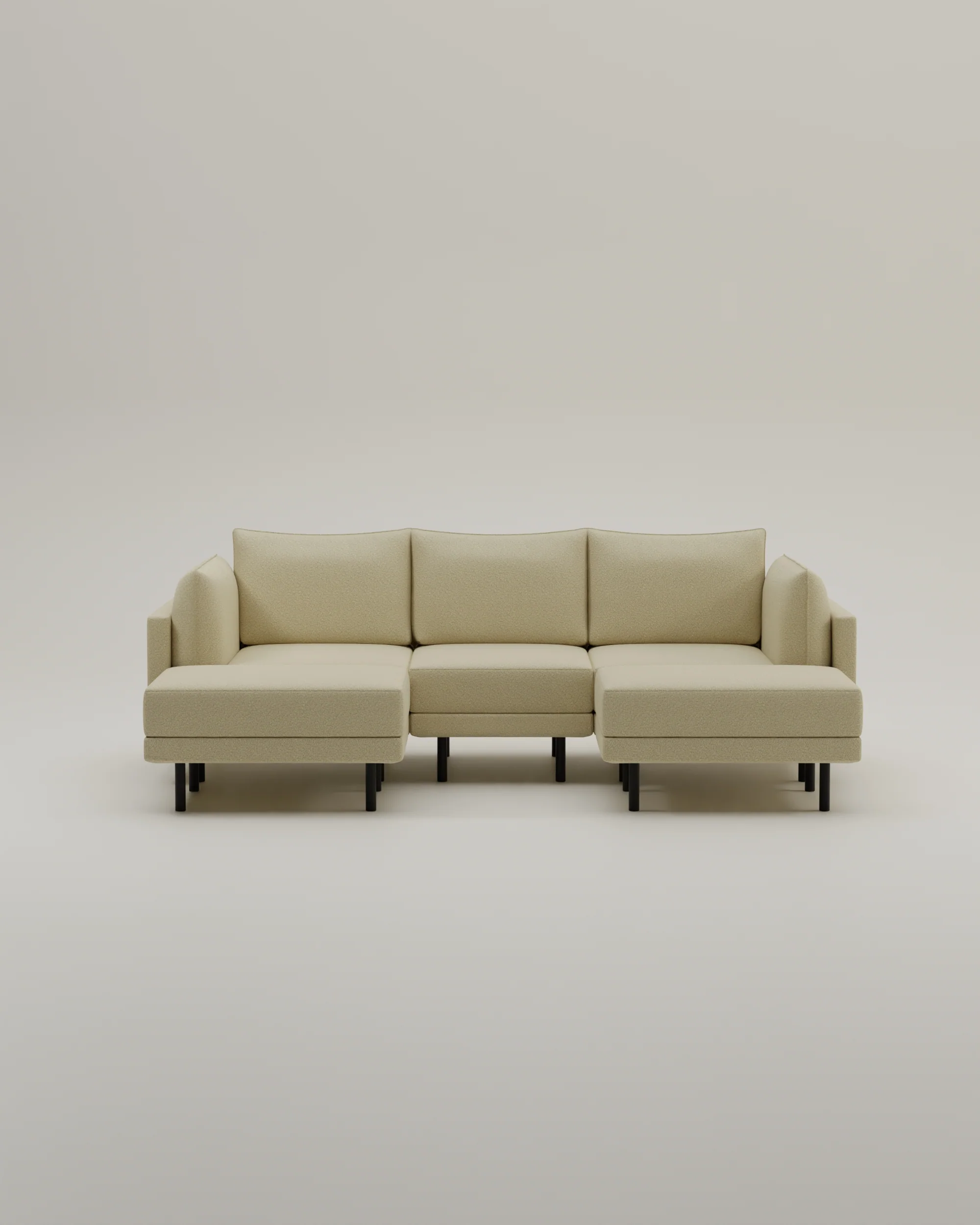 Modulares Sofa Donna U-Form mit Schlaffunktion - Image 33