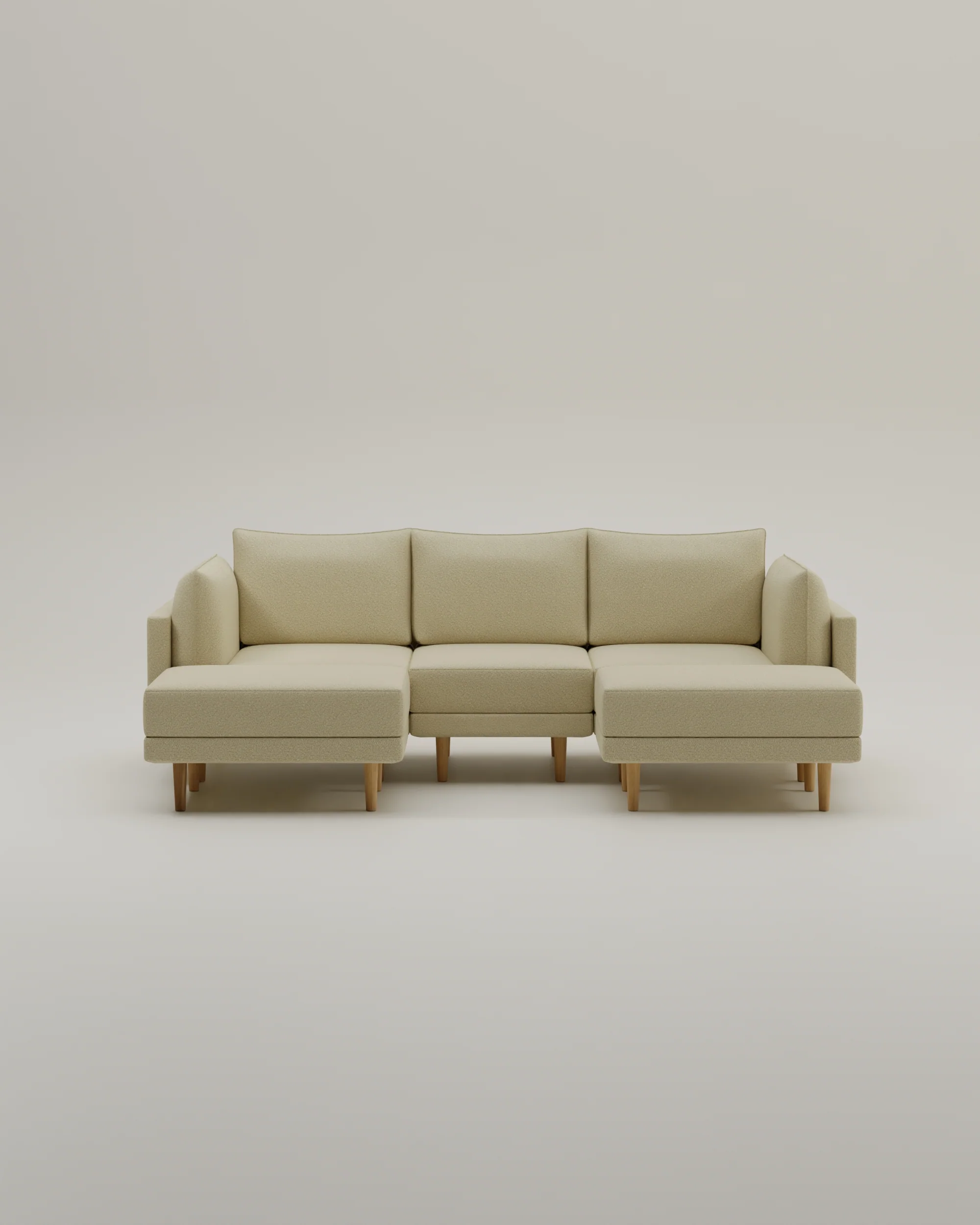 Modulares Sofa Donna U-Form mit Schlaffunktion - Image 34