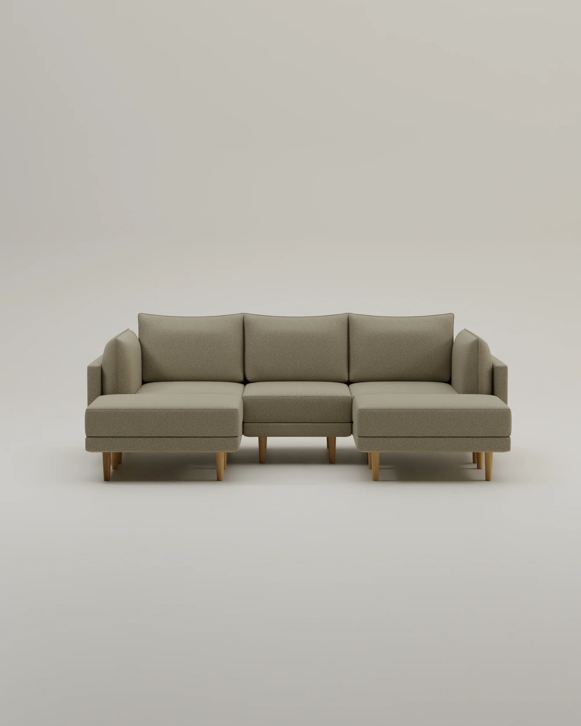 Modulares Sofa Donna U-Form mit Schlaffunktion - Image 36