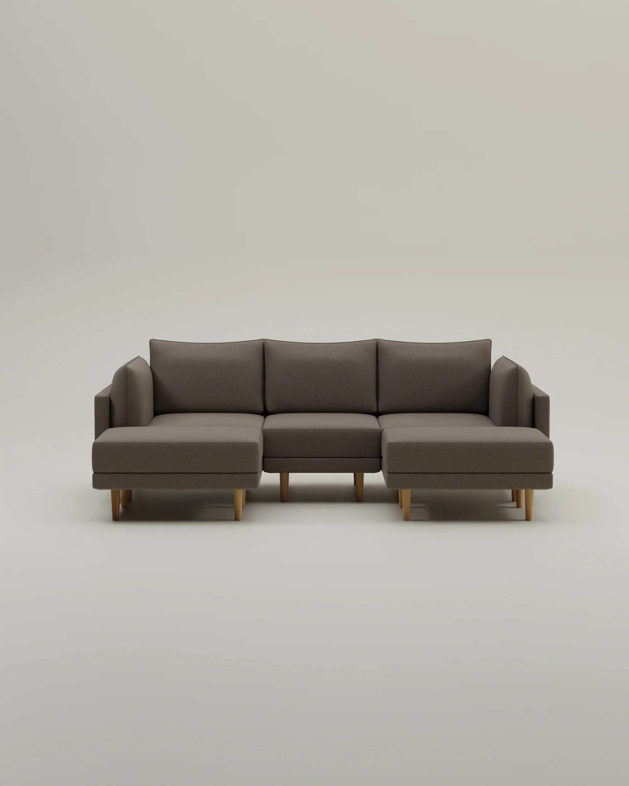Modulares Sofa Donna U-Form mit Schlaffunktion - Image 38