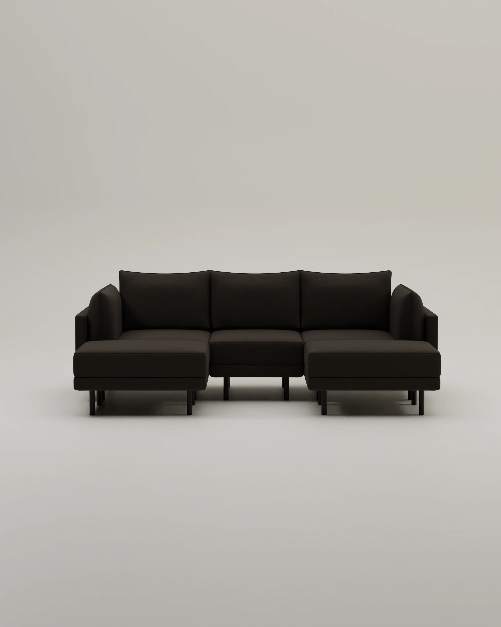 Modulares Sofa Donna U-Form mit Schlaffunktion - Image 39