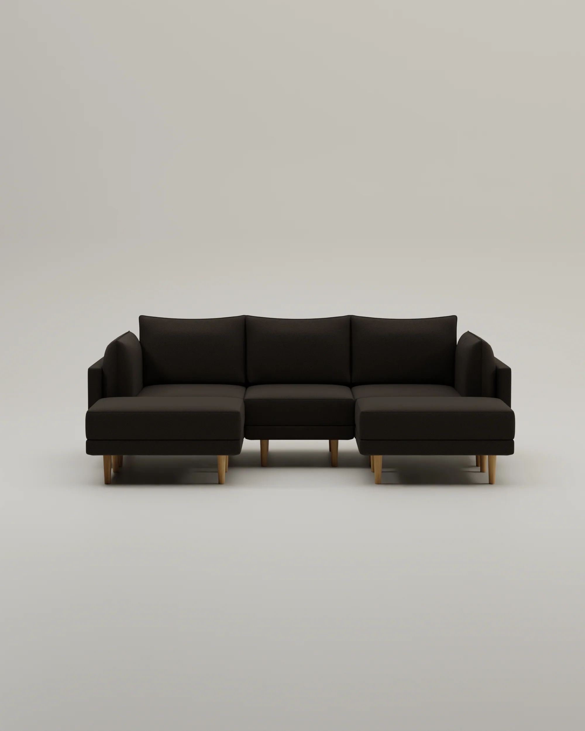 Modulares Sofa Donna U-Form mit Schlaffunktion - Image 40