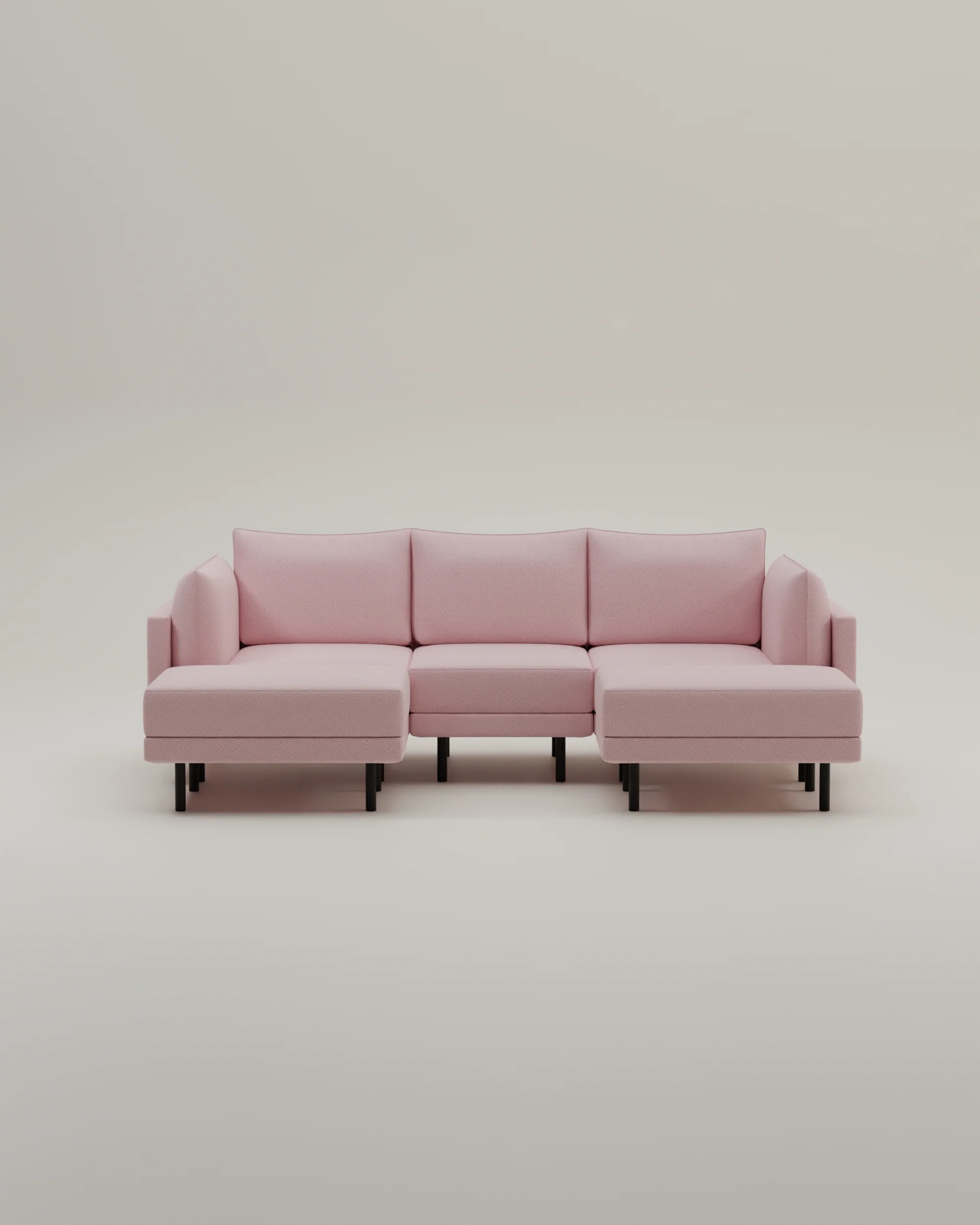 Modulares Sofa Donna U-Form mit Schlaffunktion - Image 42