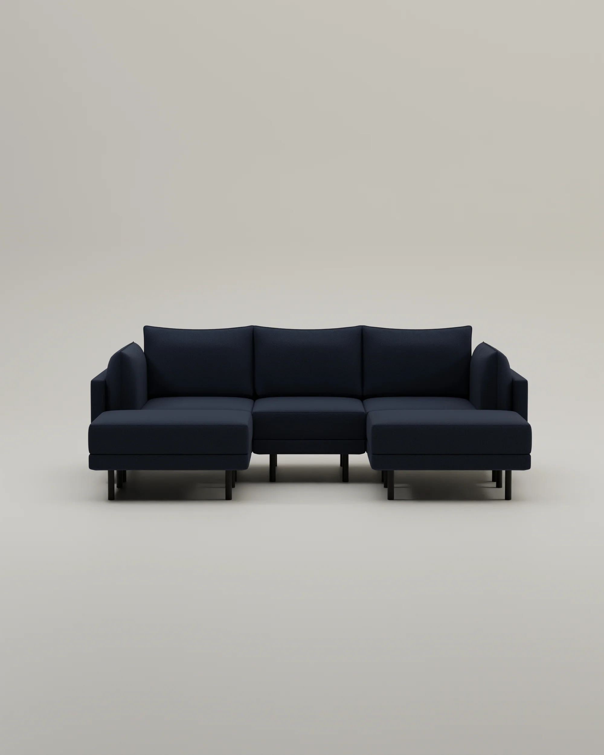 Modulares Sofa Donna U-Form mit Schlaffunktion - Image 44