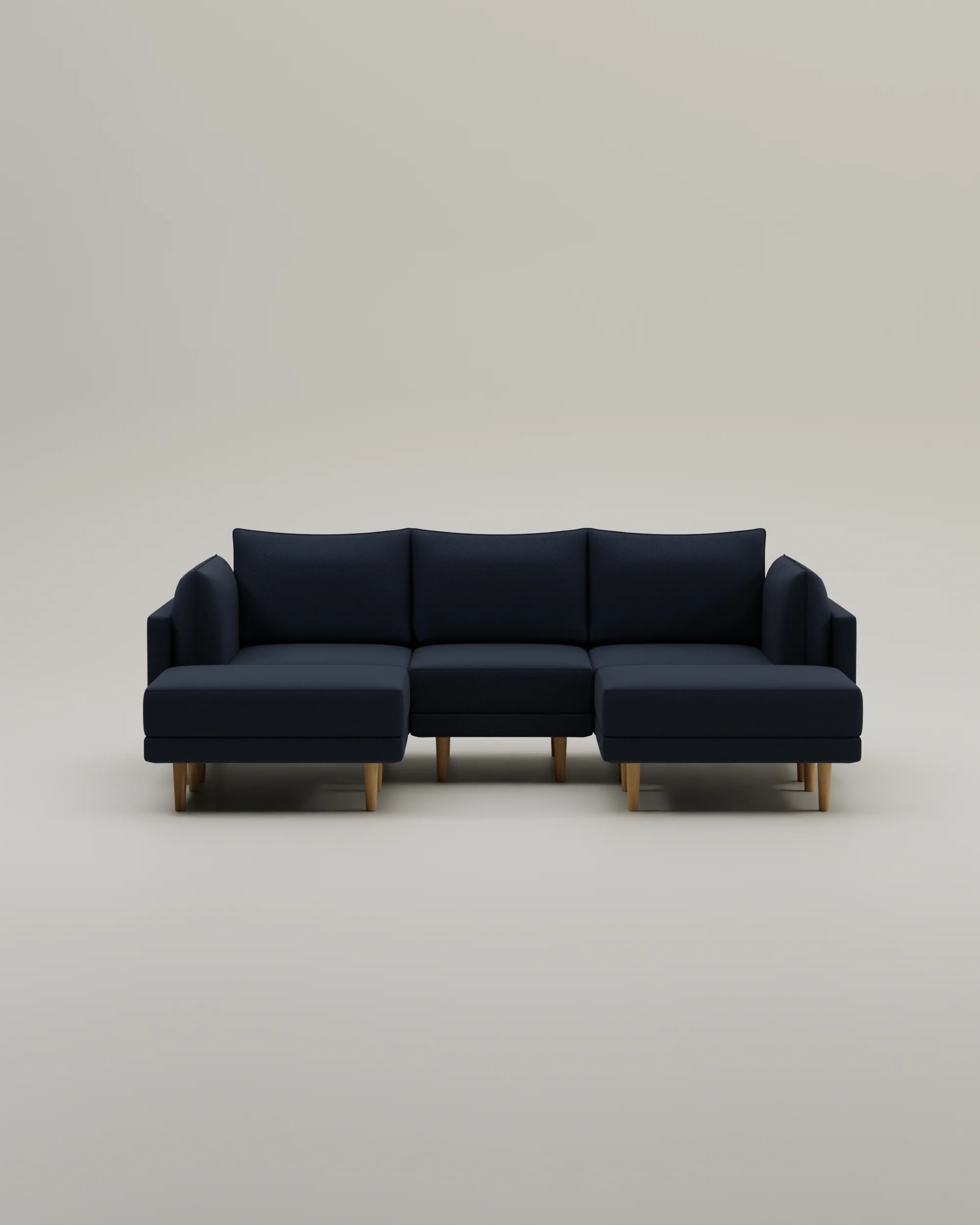 Modulares Sofa Donna U-Form mit Schlaffunktion - Image 45