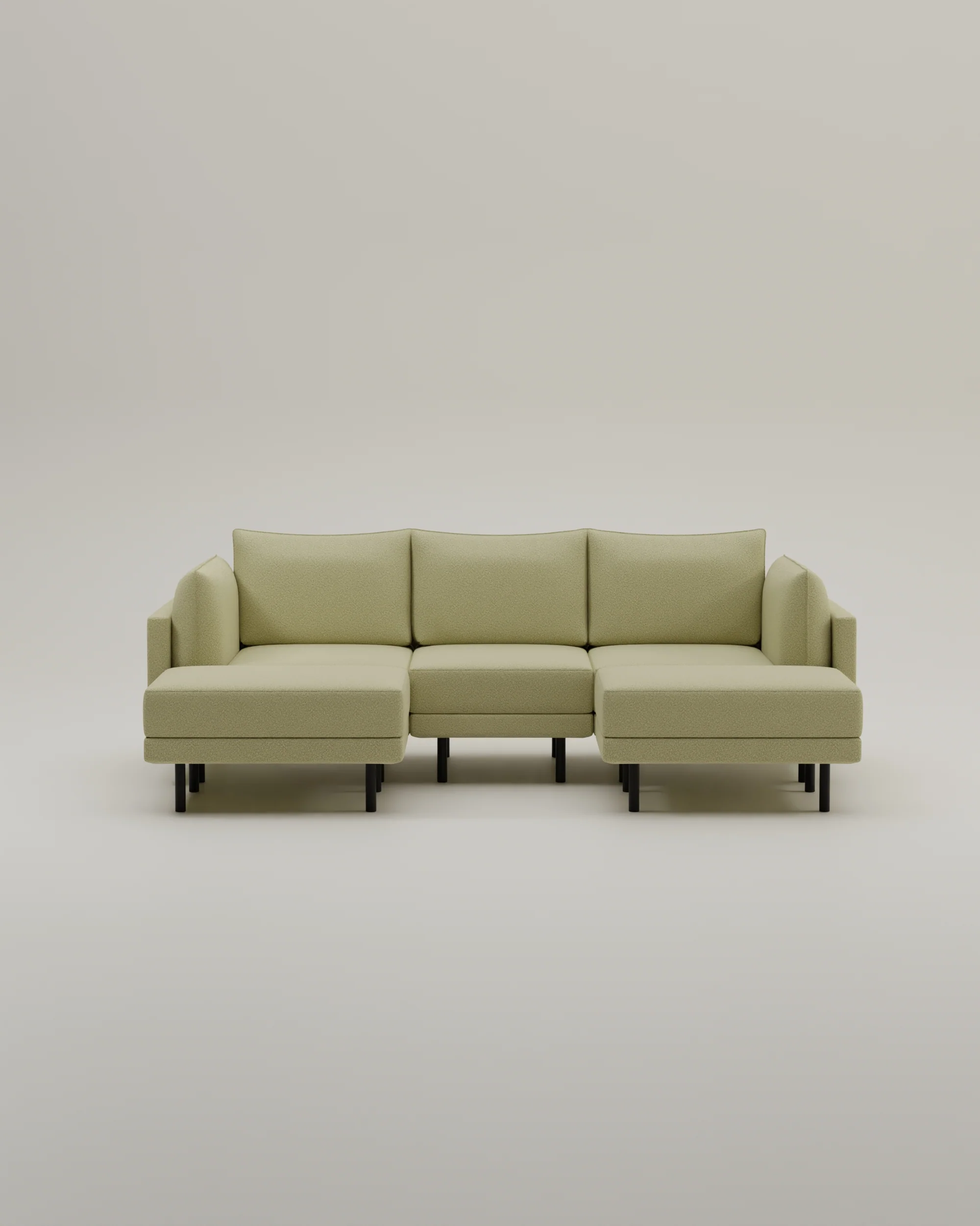 Modulares Sofa Donna U-Form mit Schlaffunktion - Image 46