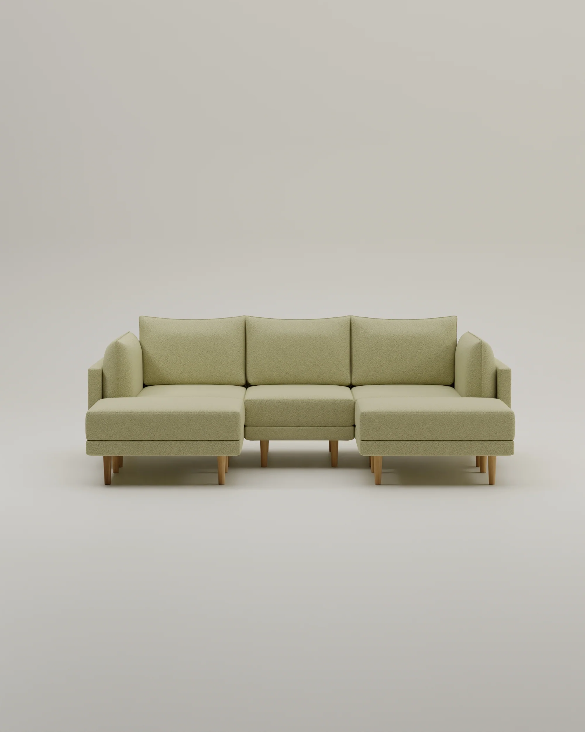 Modulares Sofa Donna U-Form mit Schlaffunktion - Image 47
