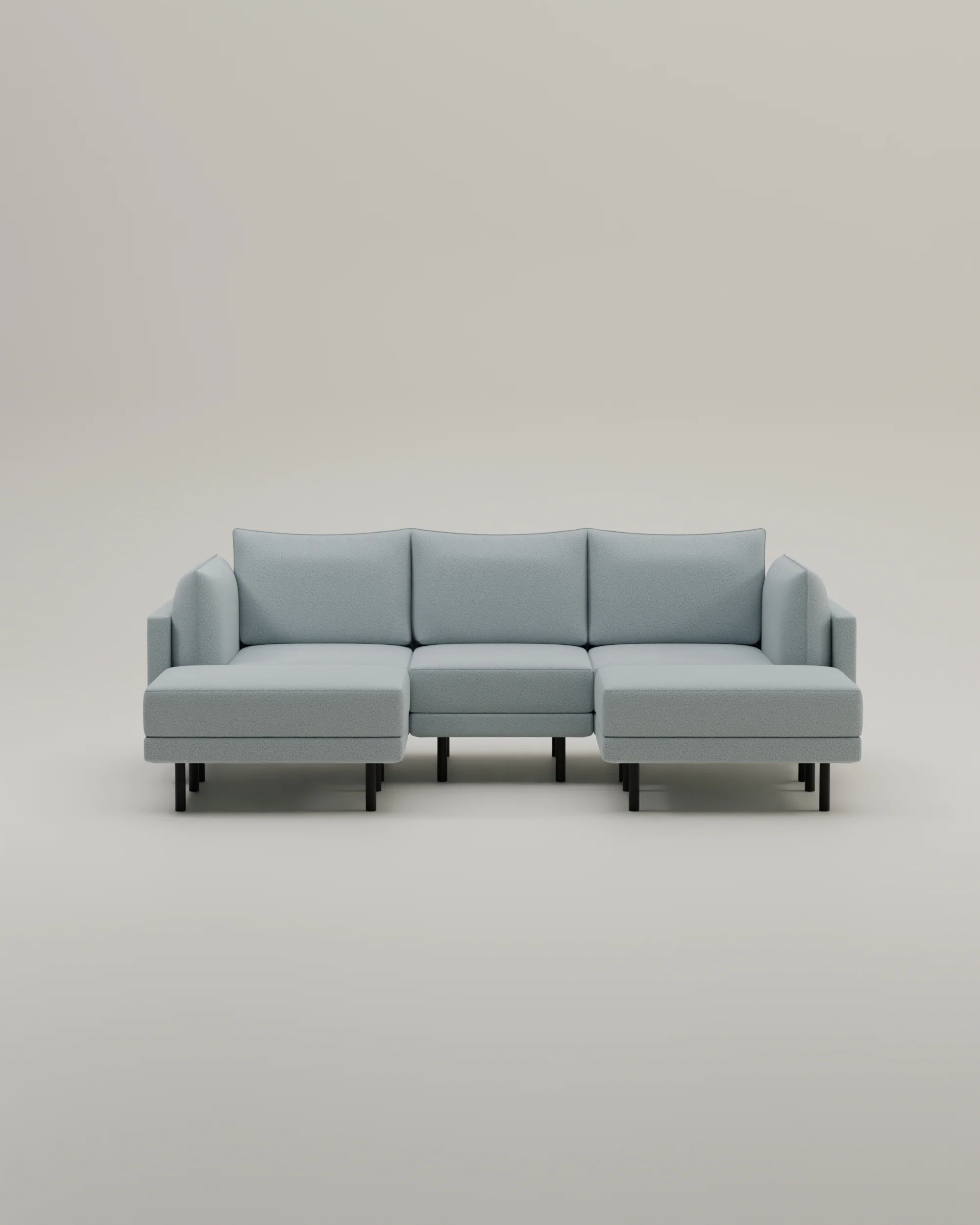 Modulares Sofa Donna U-Form mit Schlaffunktion - Image 48