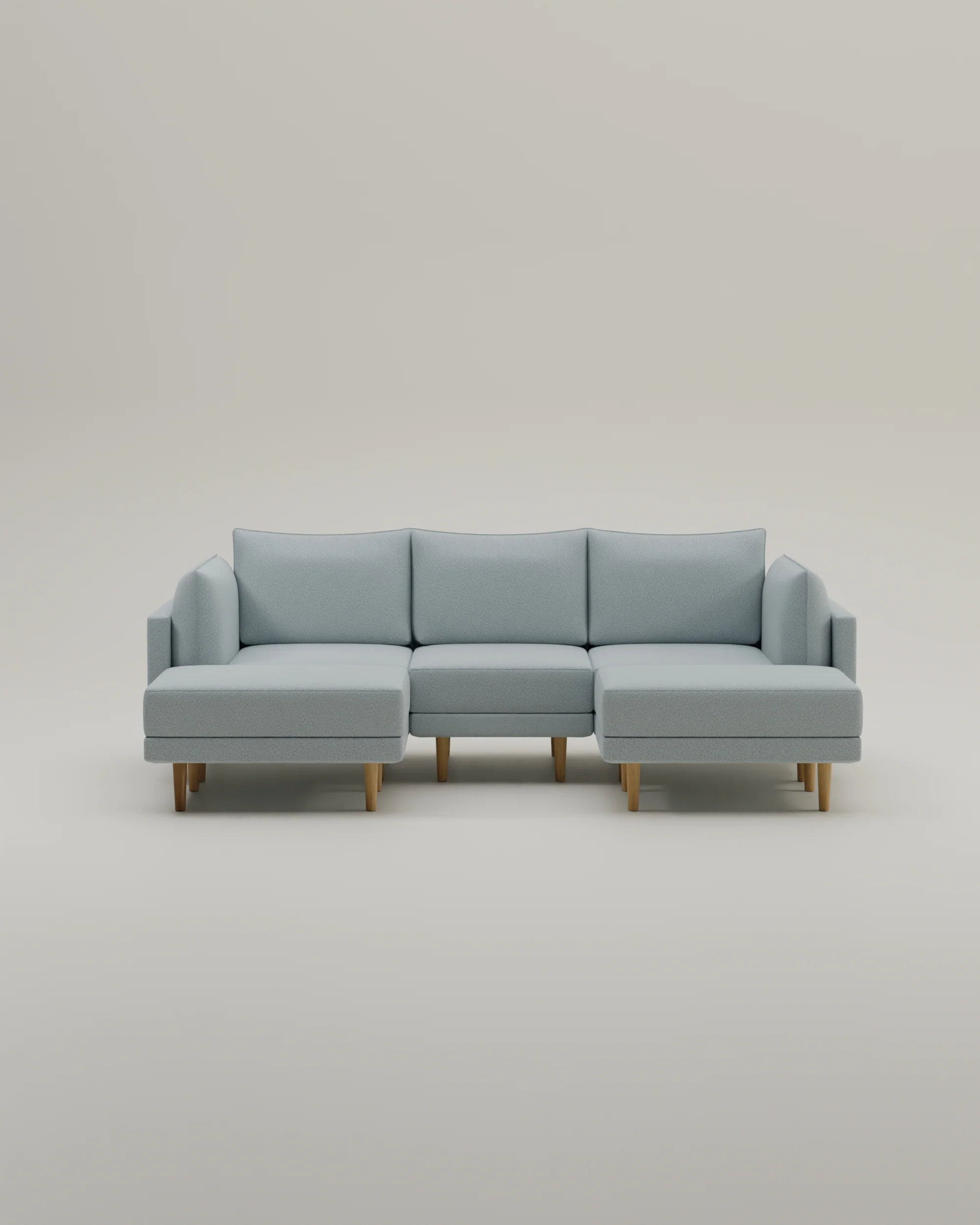Modulares Sofa Donna U-Form mit Schlaffunktion - Image 49