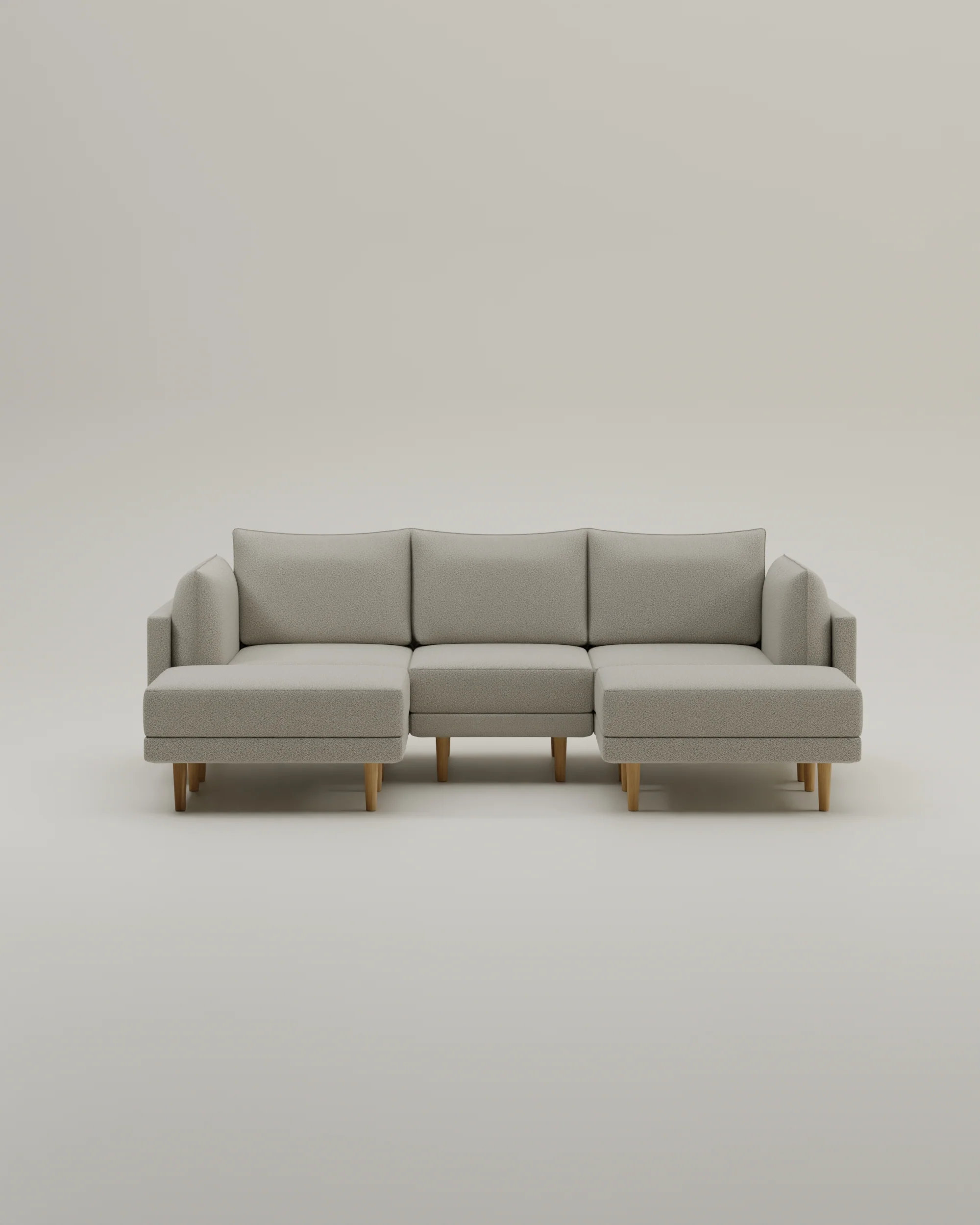 Modulares Sofa Donna U-Form mit Schlaffunktion - Image 53