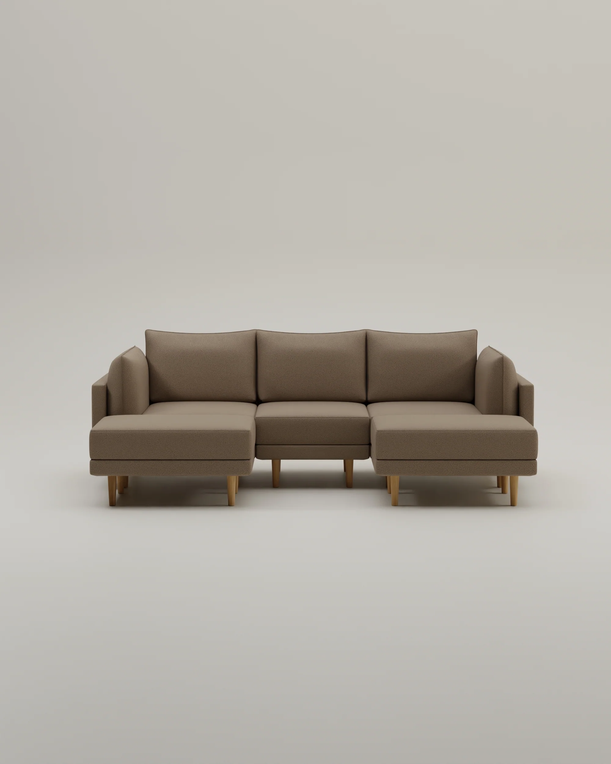 Modulares Sofa Donna U-Form mit Schlaffunktion - Image 56