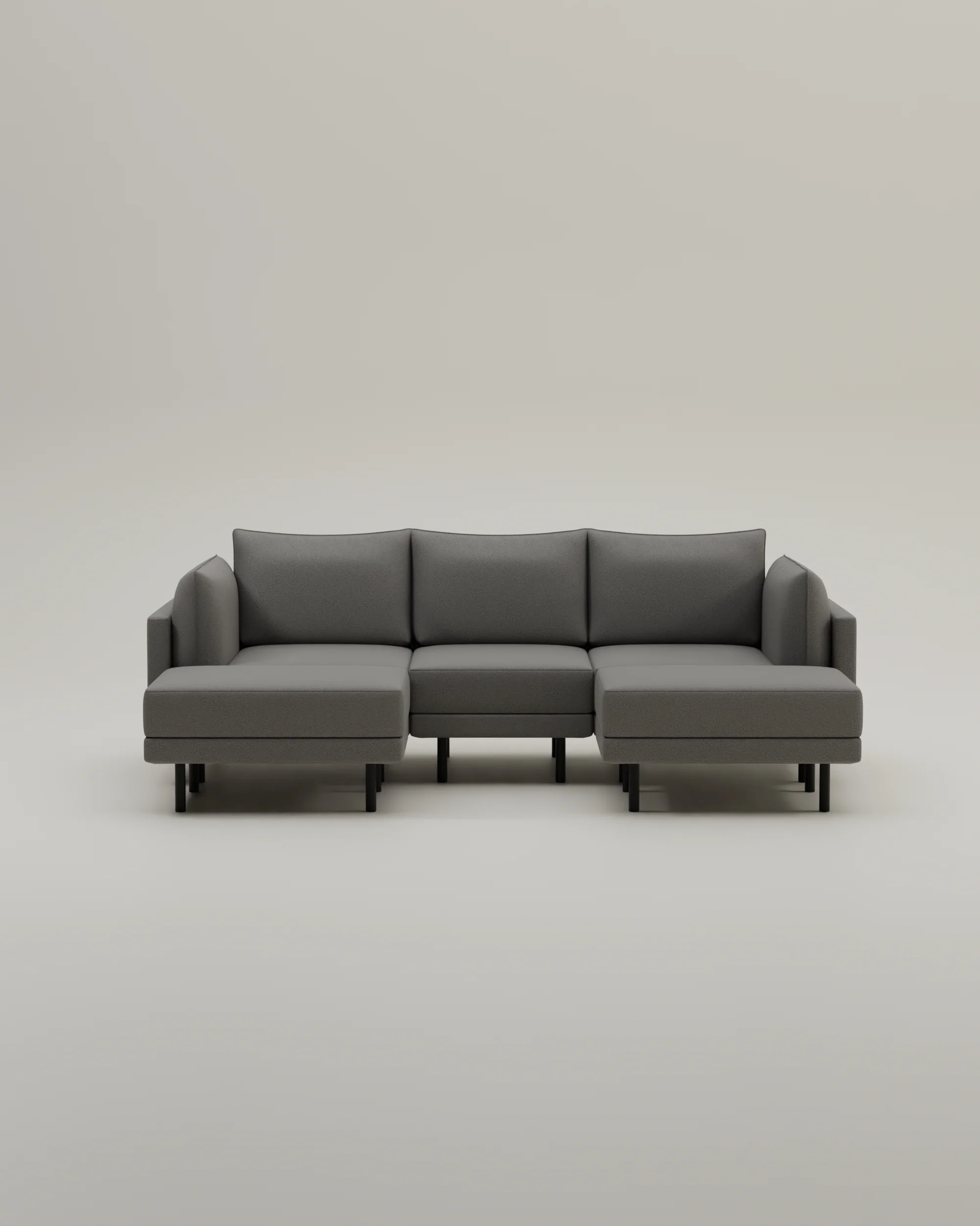 Modulares Sofa Donna U-Form mit Schlaffunktion - Image 63