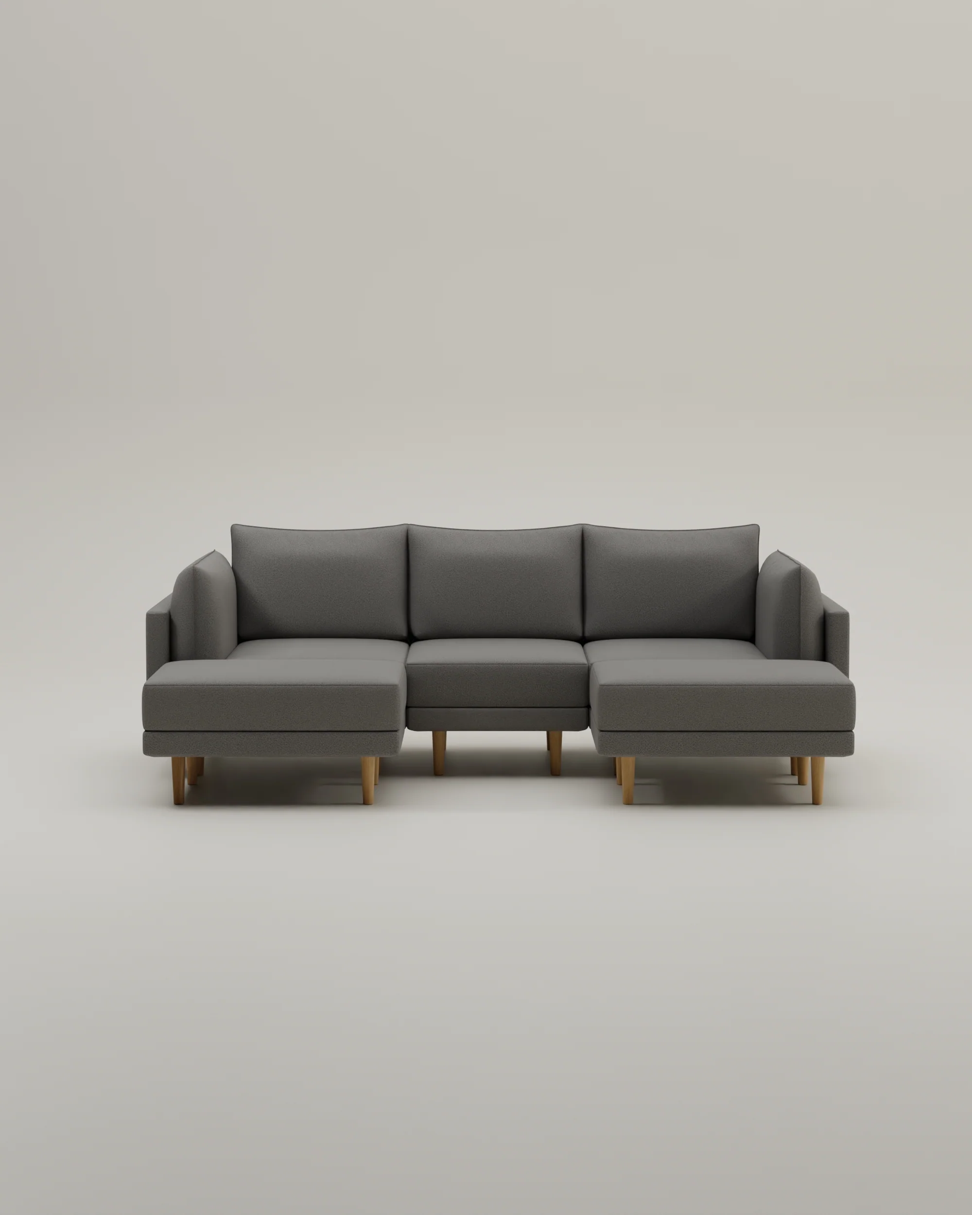 Modulares Sofa Donna U-Form mit Schlaffunktion - Image 64