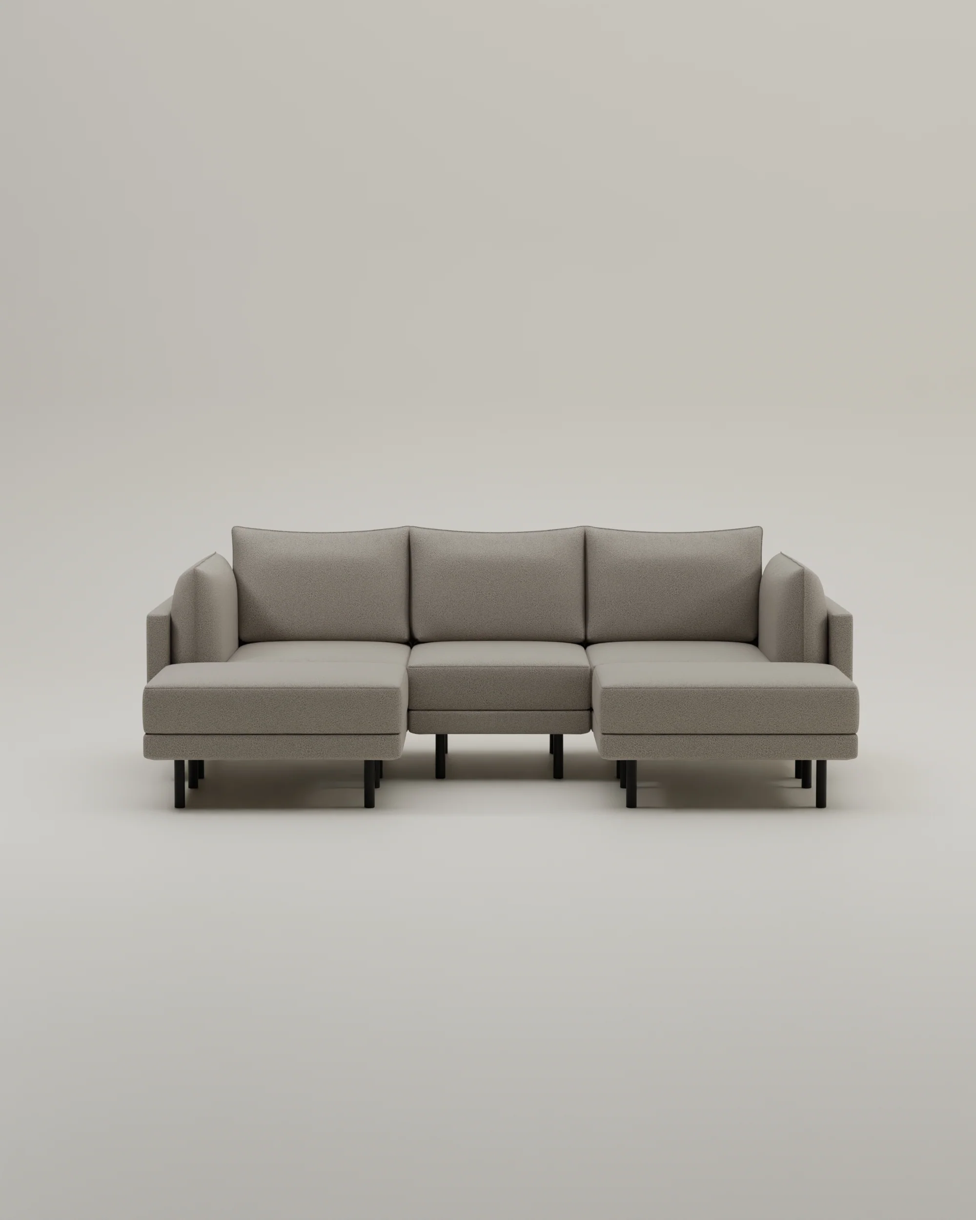 Modulares Sofa Donna U-Form mit Schlaffunktion - Image 66