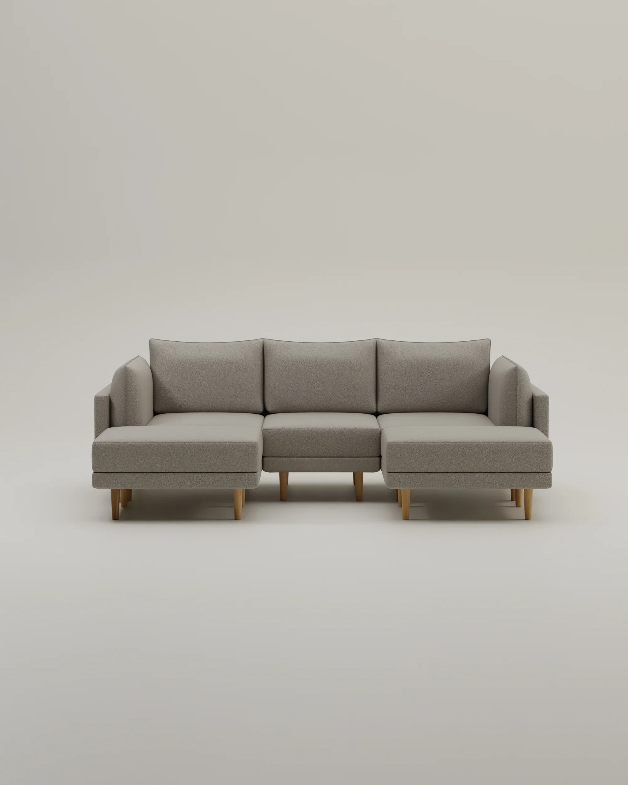 Modulares Sofa Donna U-Form mit Schlaffunktion - Image 67
