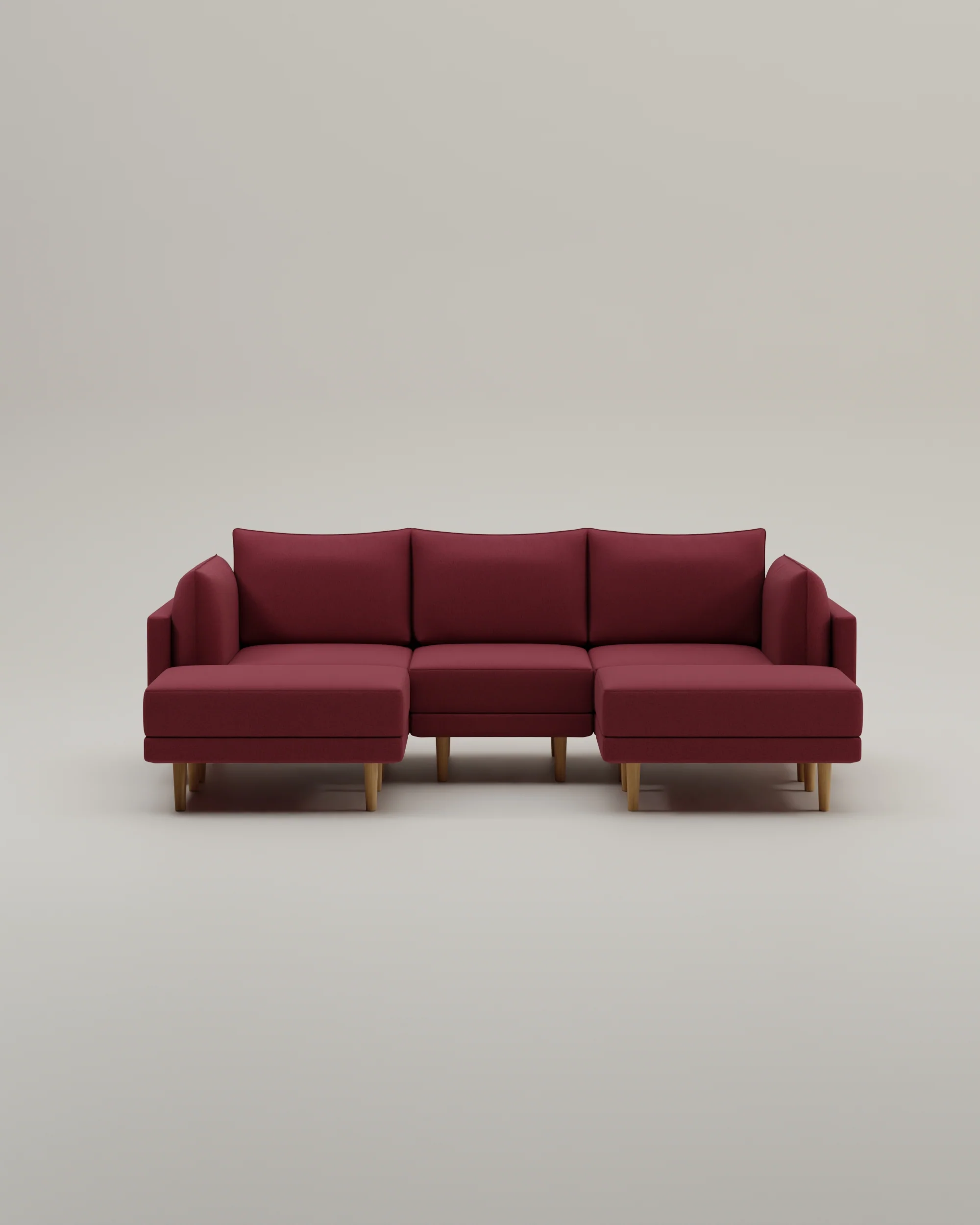 Modulares Sofa Donna U-Form mit Schlaffunktion - Image 69