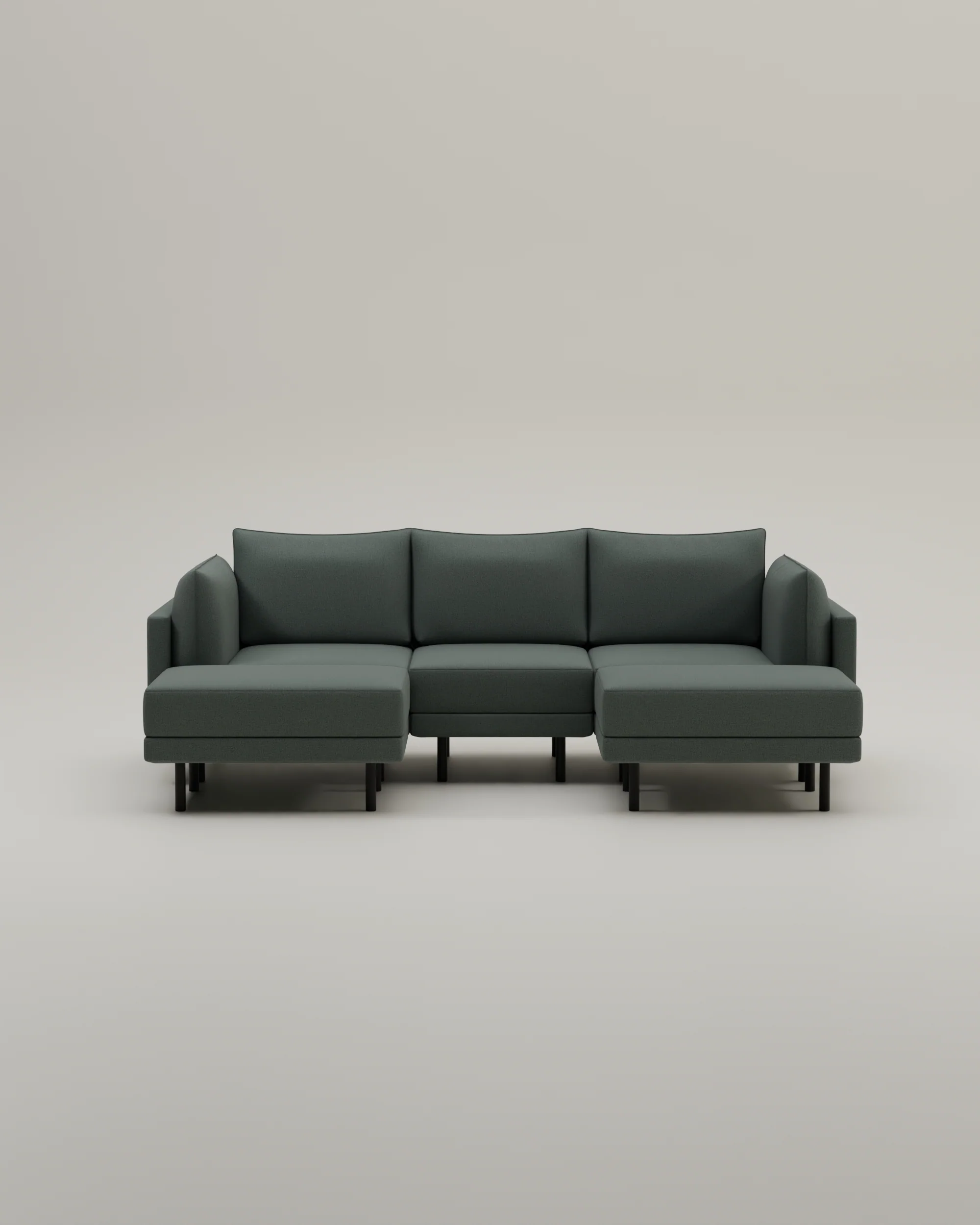 Modulares Sofa Donna U-Form mit Schlaffunktion - Image 70