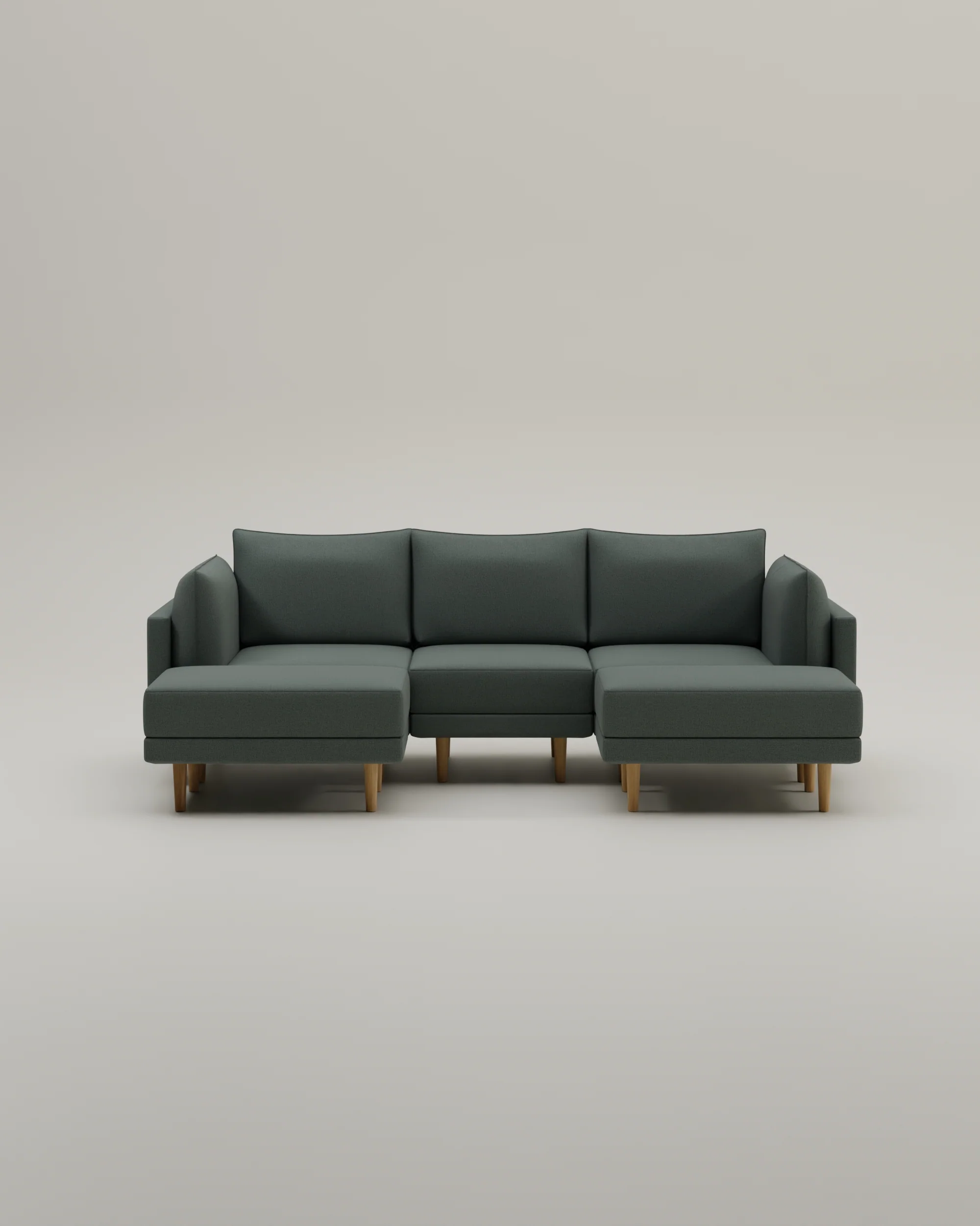 Modulares Sofa Donna U-Form mit Schlaffunktion - Image 71