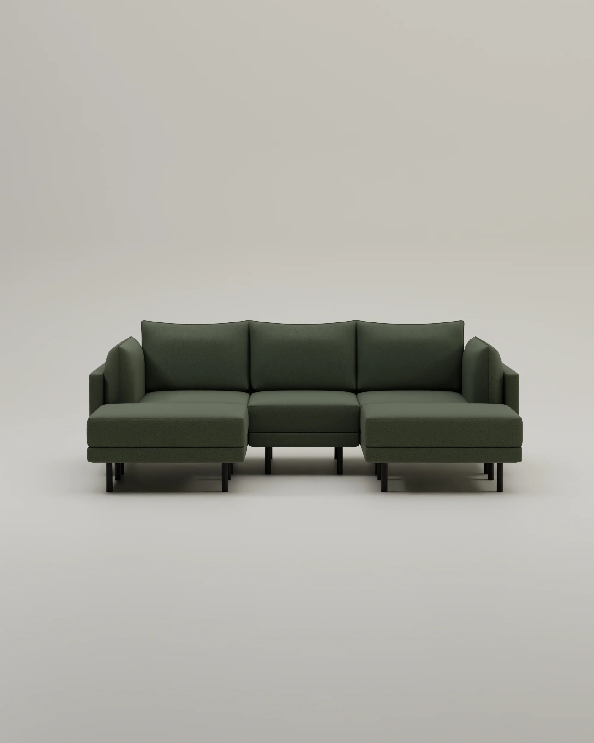 Modulares Sofa Donna U-Form mit Schlaffunktion - Image 72