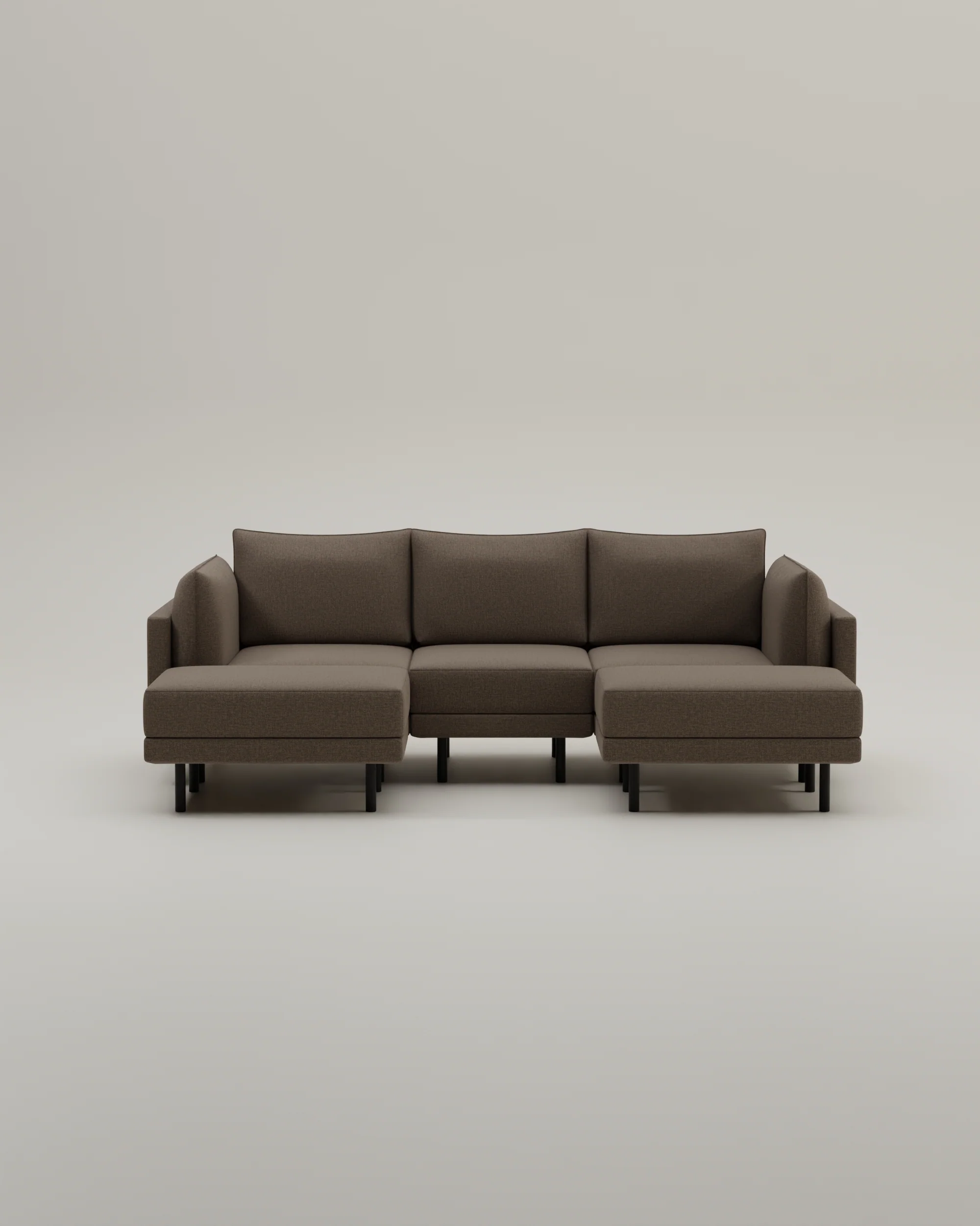 Modulares Sofa Donna U-Form mit Schlaffunktion - Image 74
