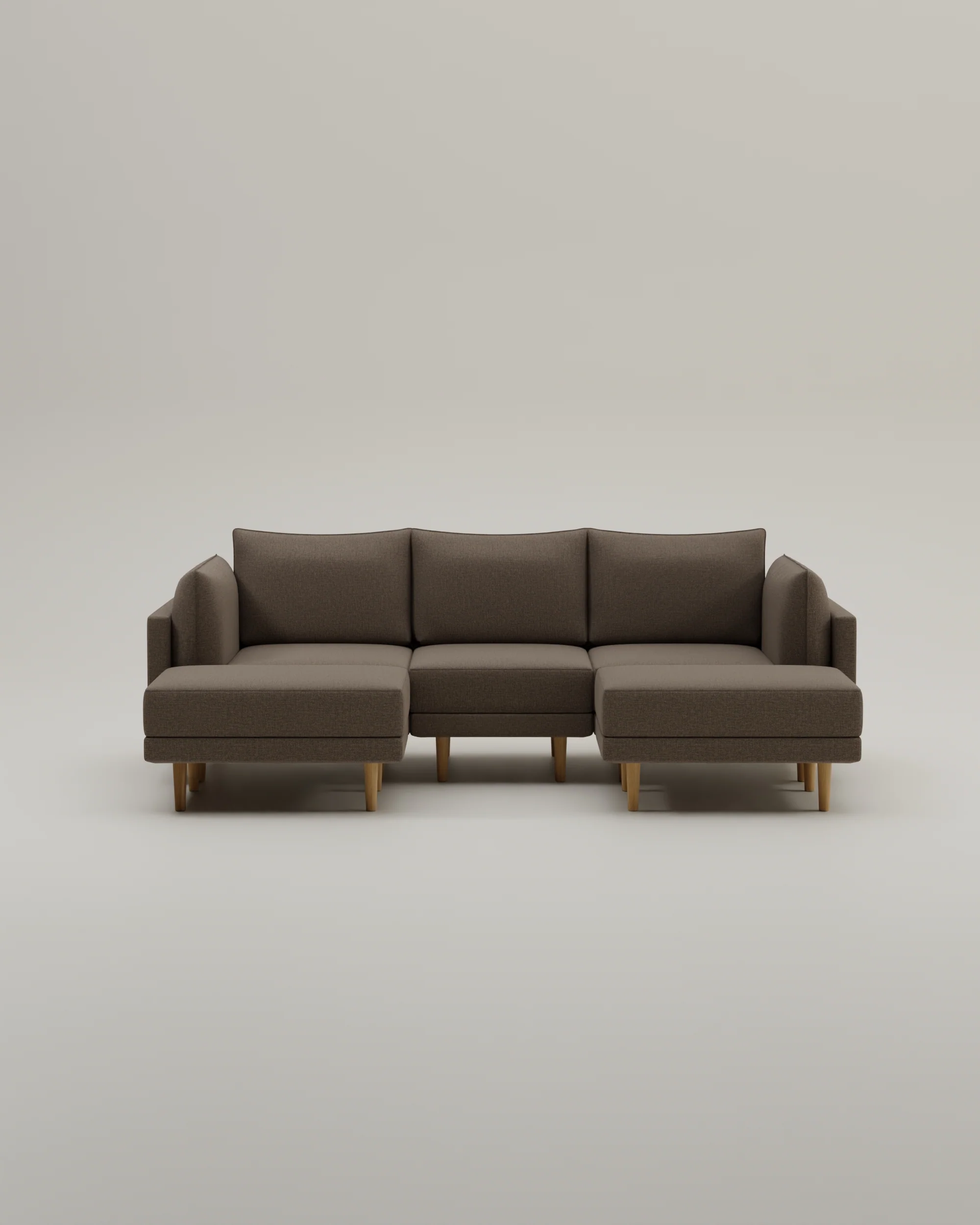 Modulares Sofa Donna U-Form mit Schlaffunktion - Image 75