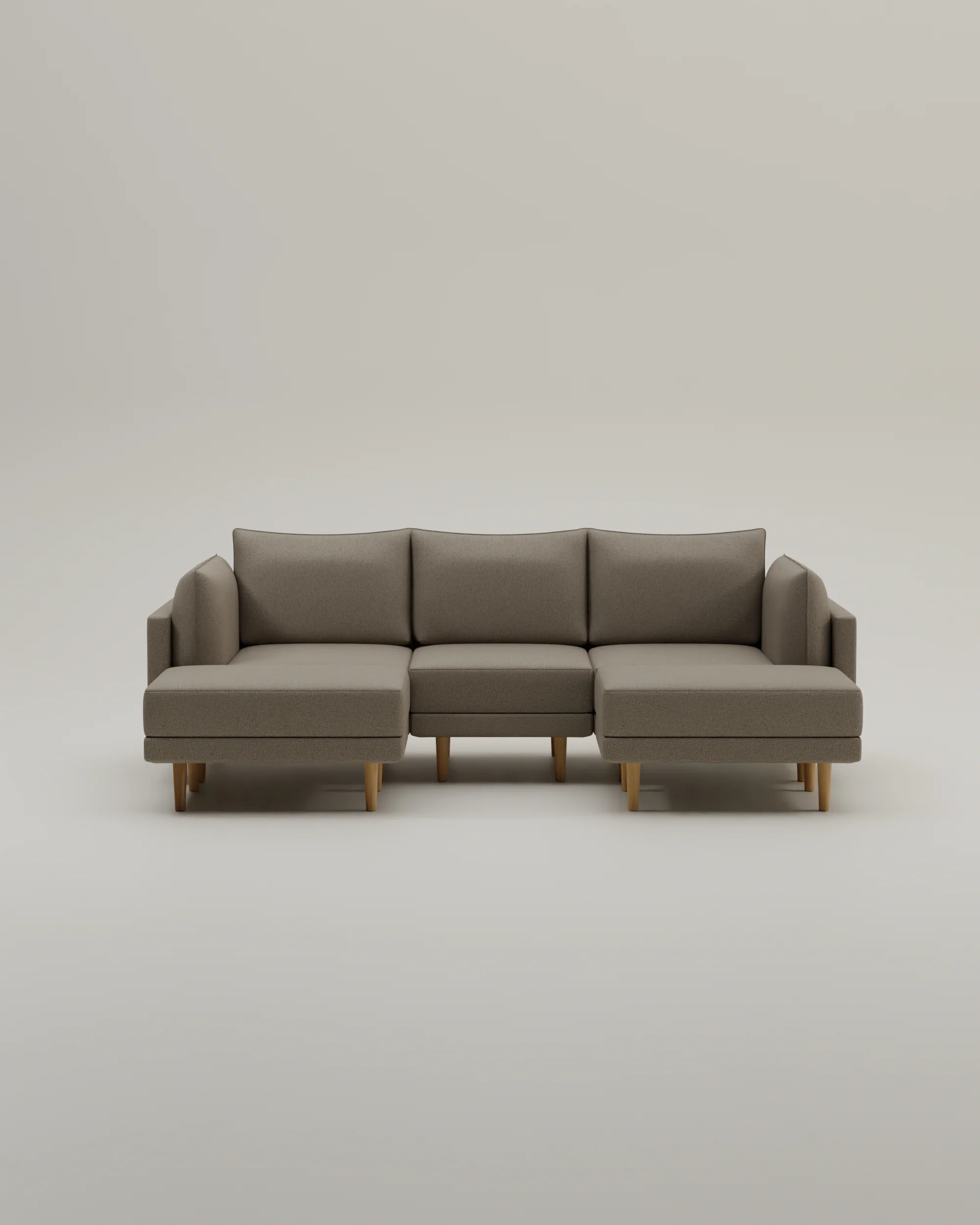 Modulares Sofa Donna U-Form mit Schlaffunktion - Image 77
