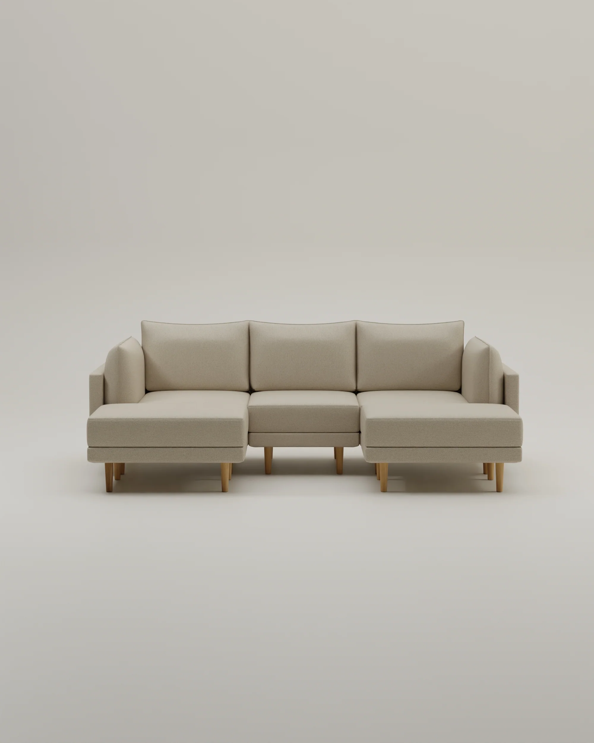 Modulares Sofa Donna U-Form mit Schlaffunktion - Image 79