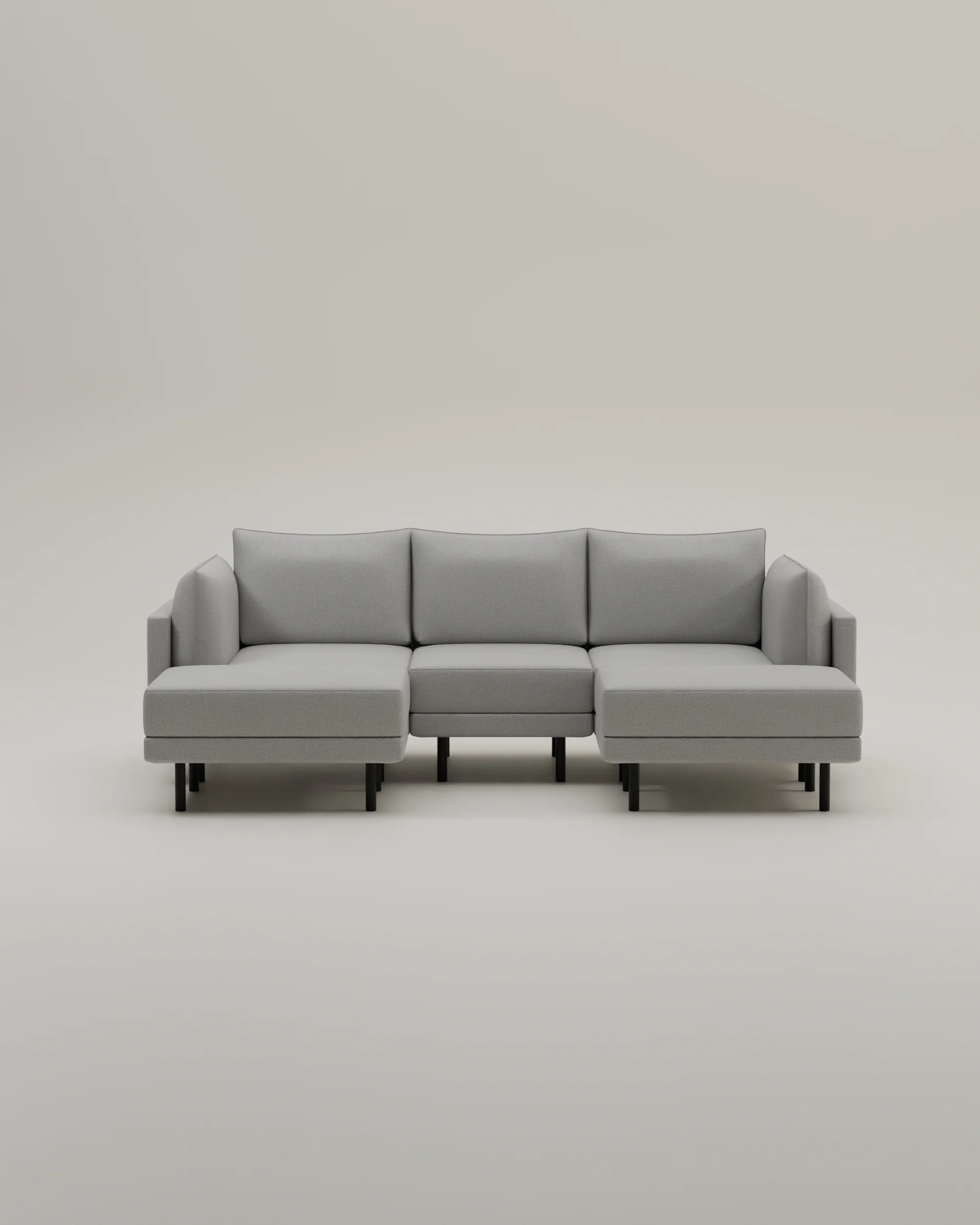 Modulares Sofa Donna U-Form mit Schlaffunktion - Image 80