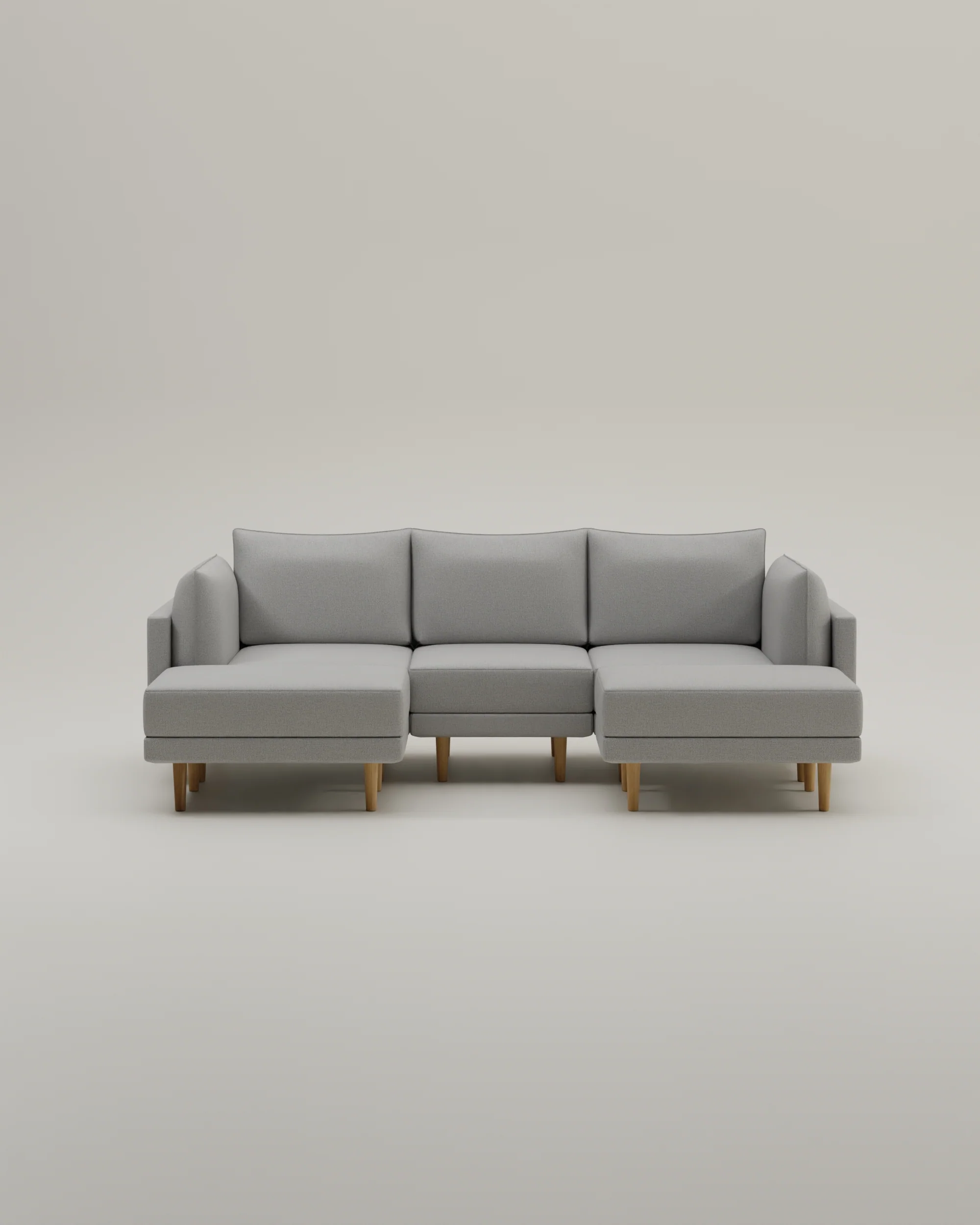 Modulares Sofa Donna U-Form mit Schlaffunktion - Image 81