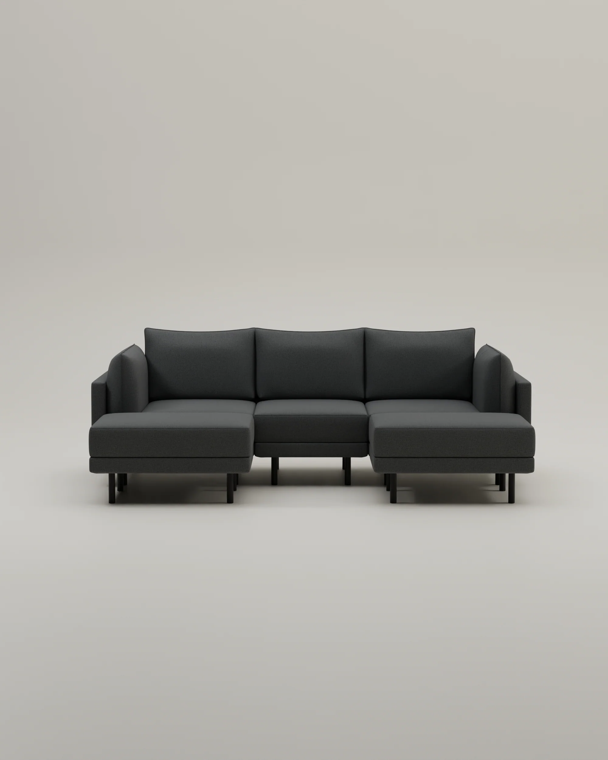 Modulares Sofa Donna U-Form mit Schlaffunktion - Image 82