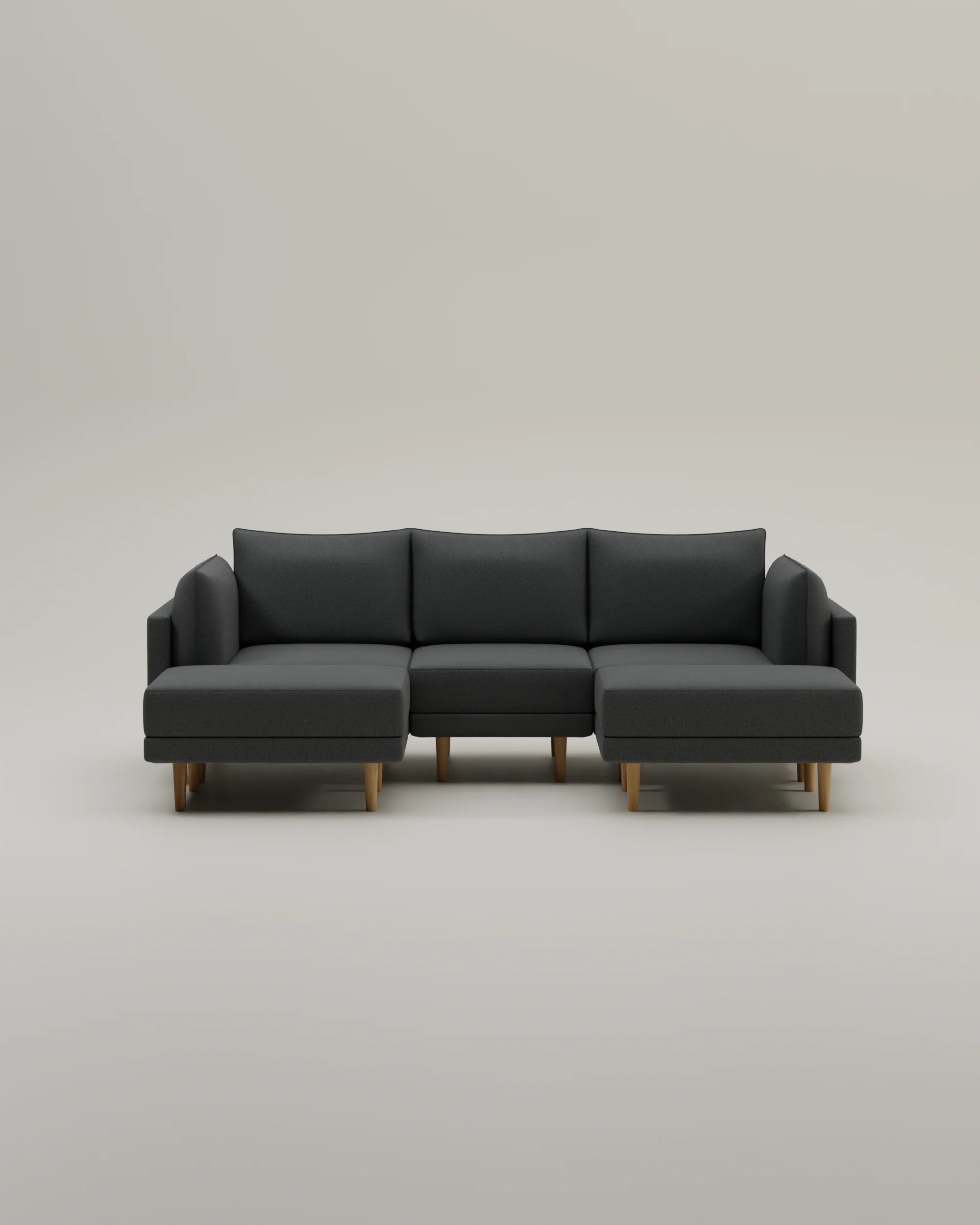 Modulares Sofa Donna U-Form mit Schlaffunktion - Image 83
