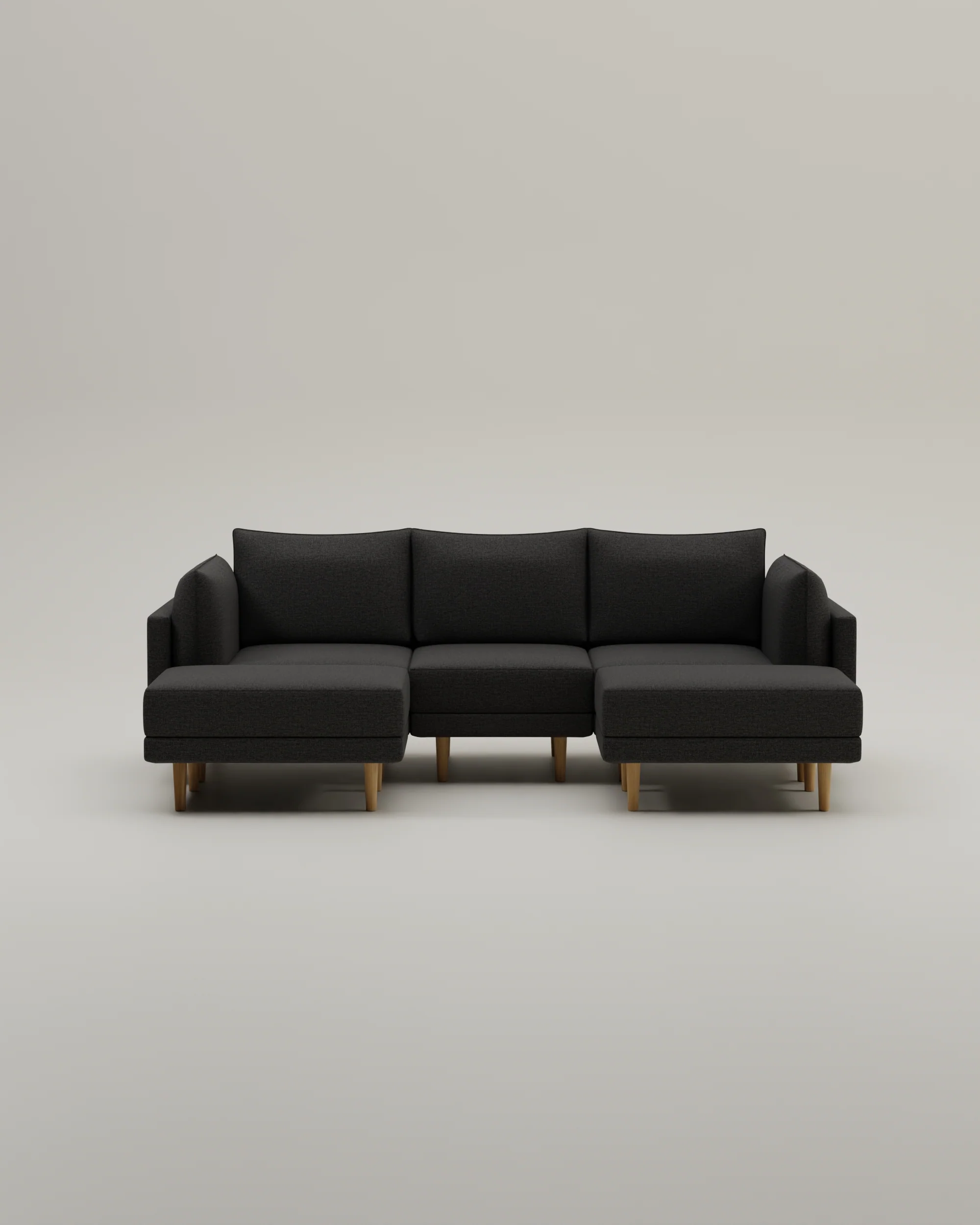 Modulares Sofa Donna U-Form mit Schlaffunktion - Image 85