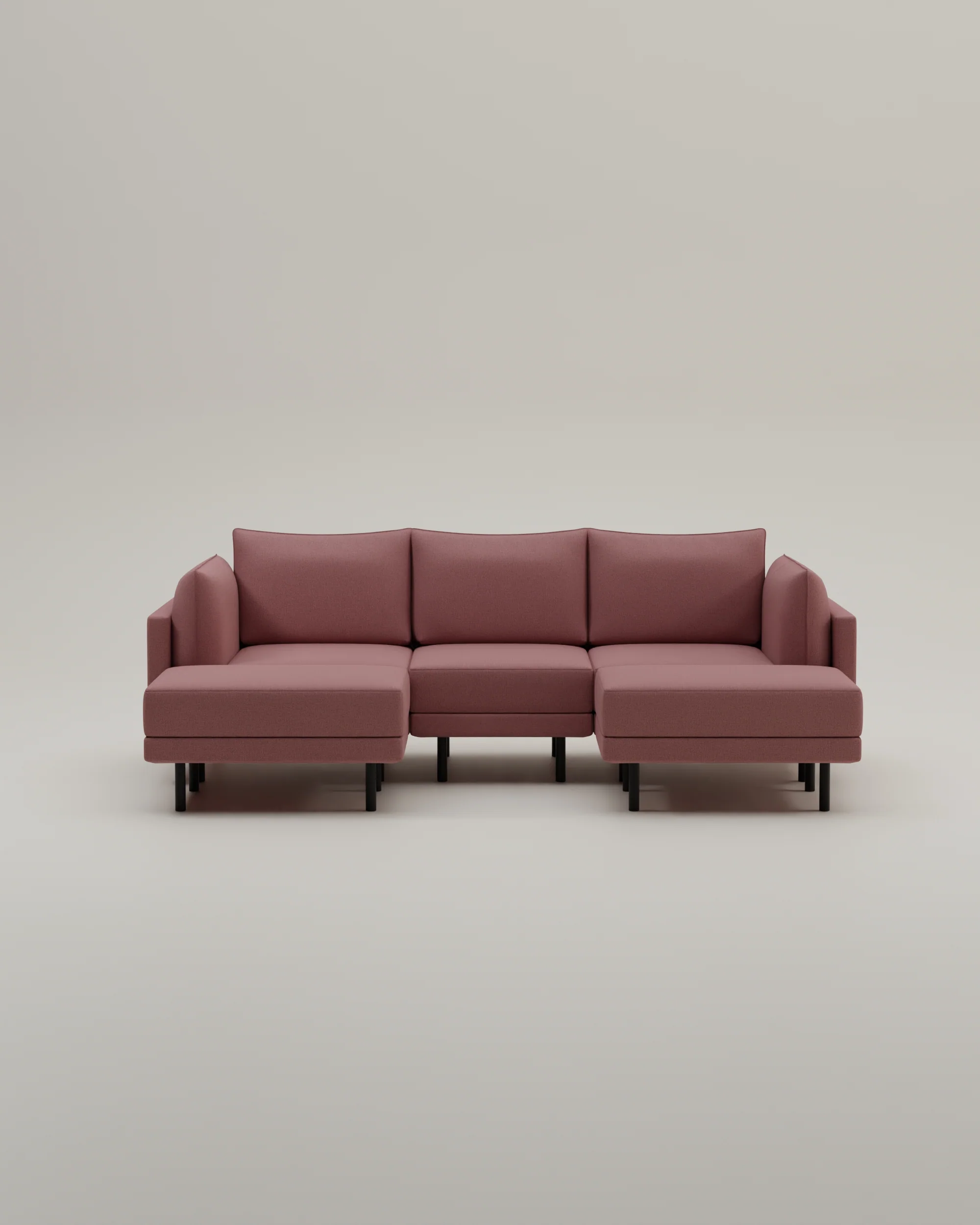 Modulares Sofa Donna U-Form mit Schlaffunktion - Image 86