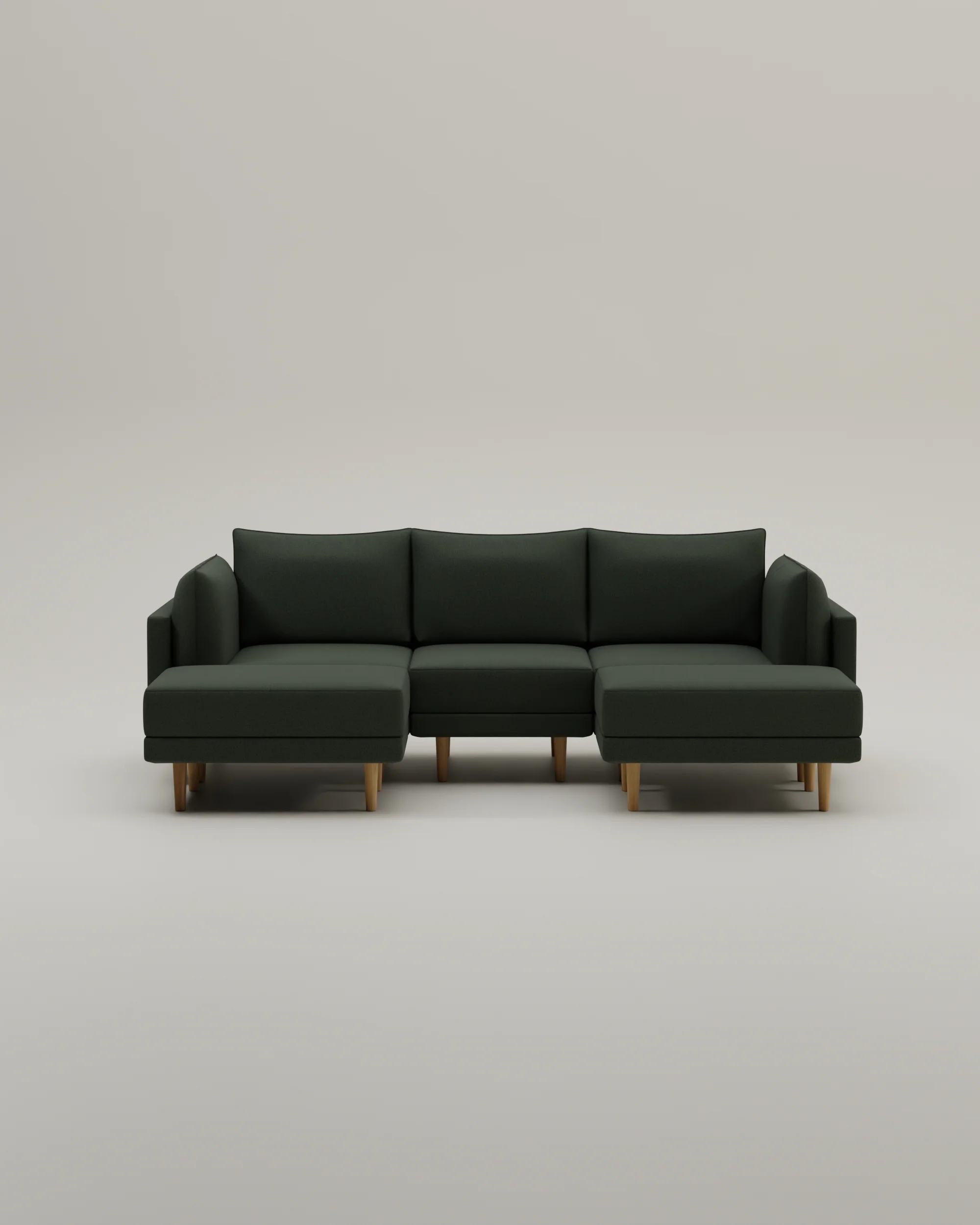 Modulares Sofa Donna U-Form mit Schlaffunktion - Image 91