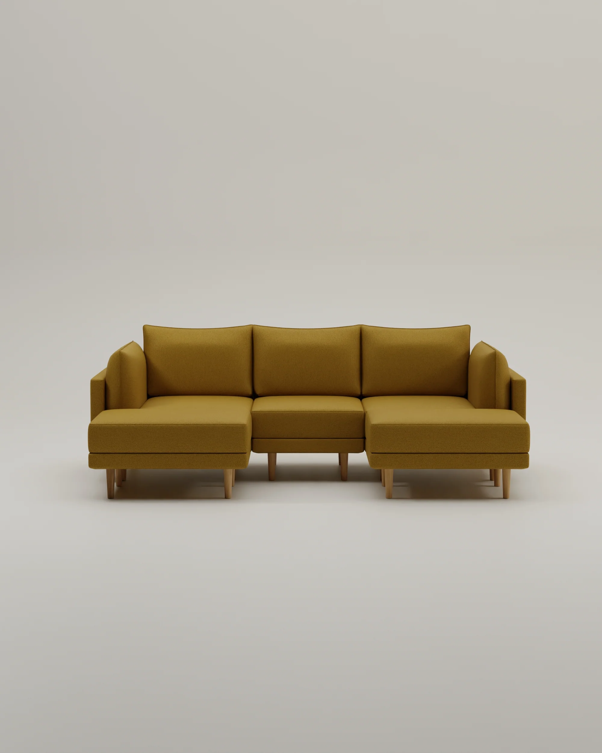 Modulares Sofa Donna U-Form mit Schlaffunktion - Image 95