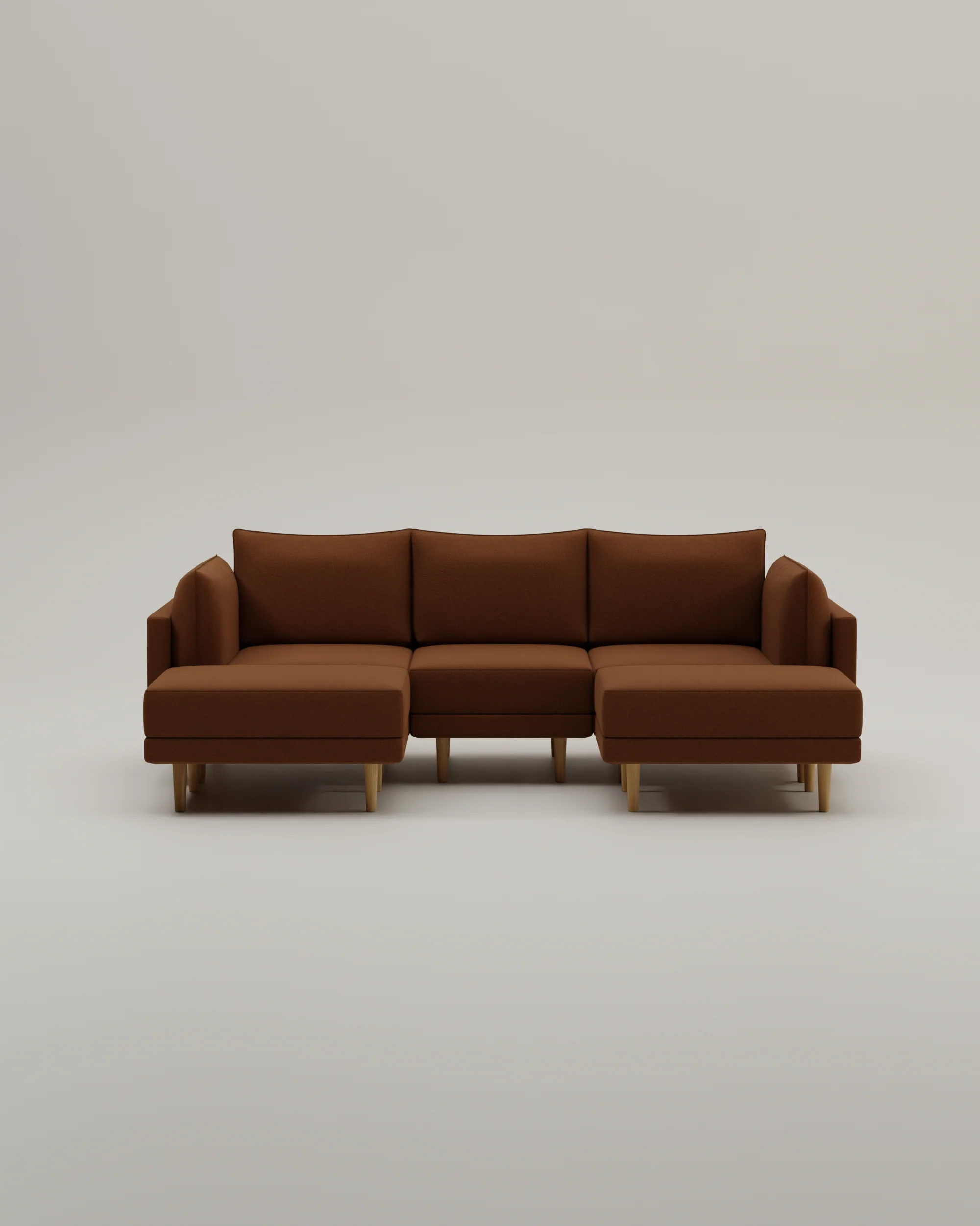 Modulares Sofa Donna U-Form mit Schlaffunktion - Image 97