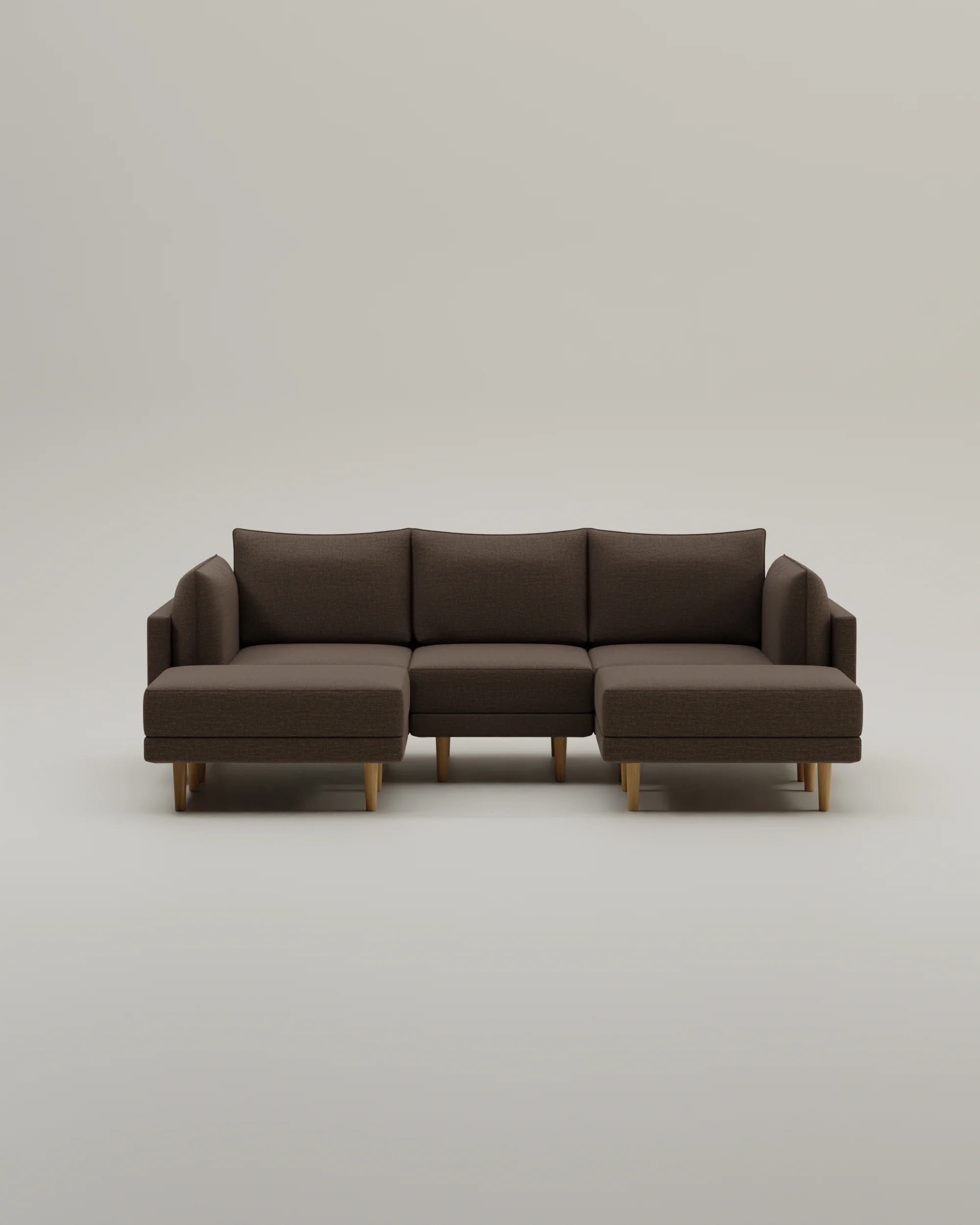 Modulares Sofa Donna U-Form mit Schlaffunktion - Image 99
