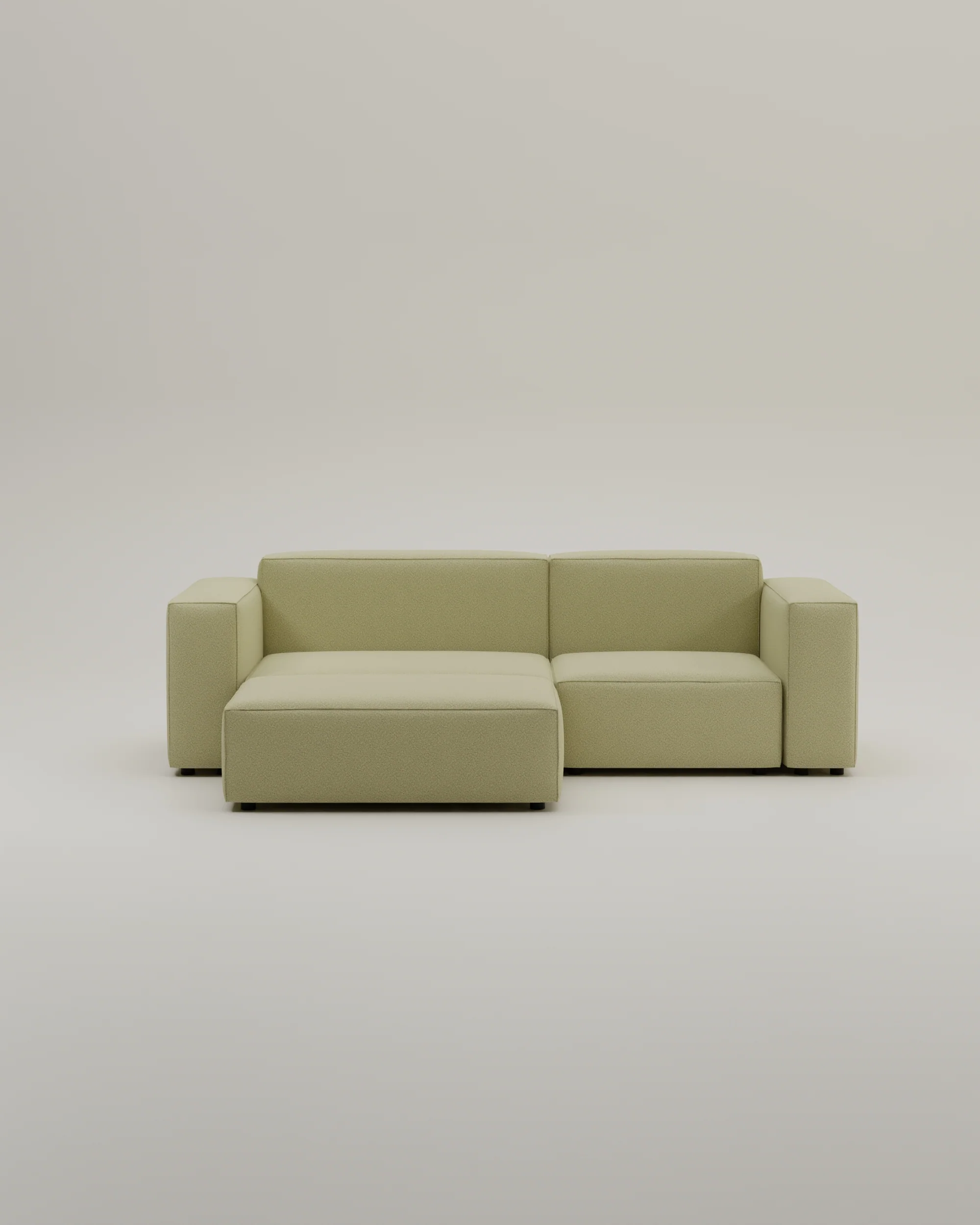 Modulares Ecksofa Harvey 3-Sitzer mit Schlaffunktion - Image 31