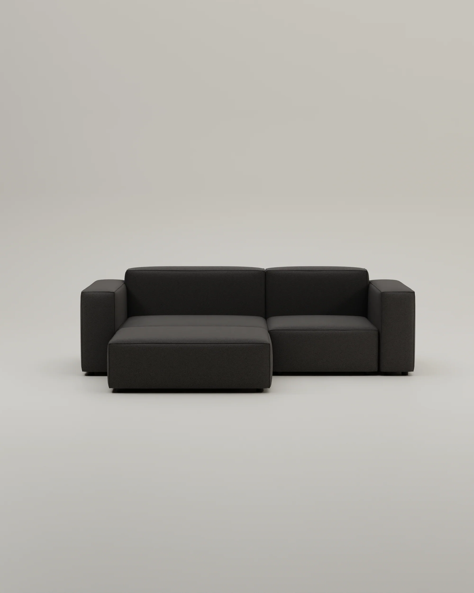 Modulares Ecksofa Harvey 3-Sitzer mit Schlaffunktion - Image 44