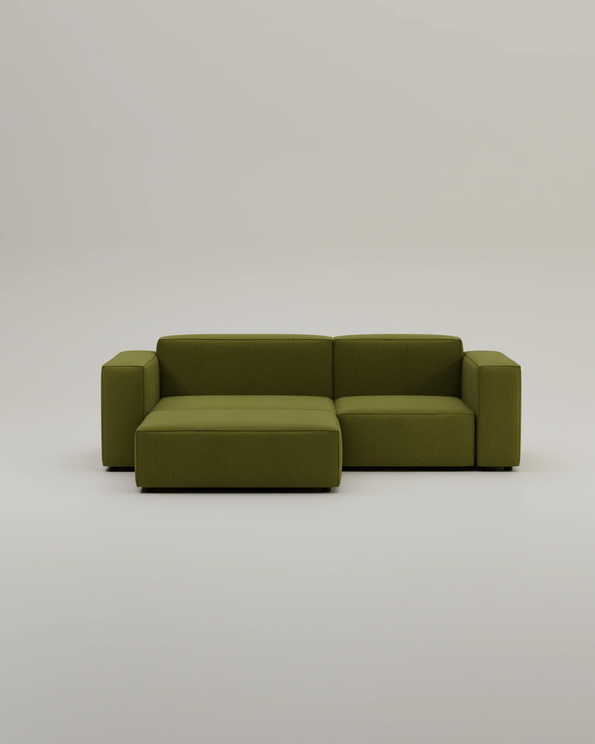 Modulares Ecksofa Harvey 3-Sitzer mit Schlaffunktion - Image 63