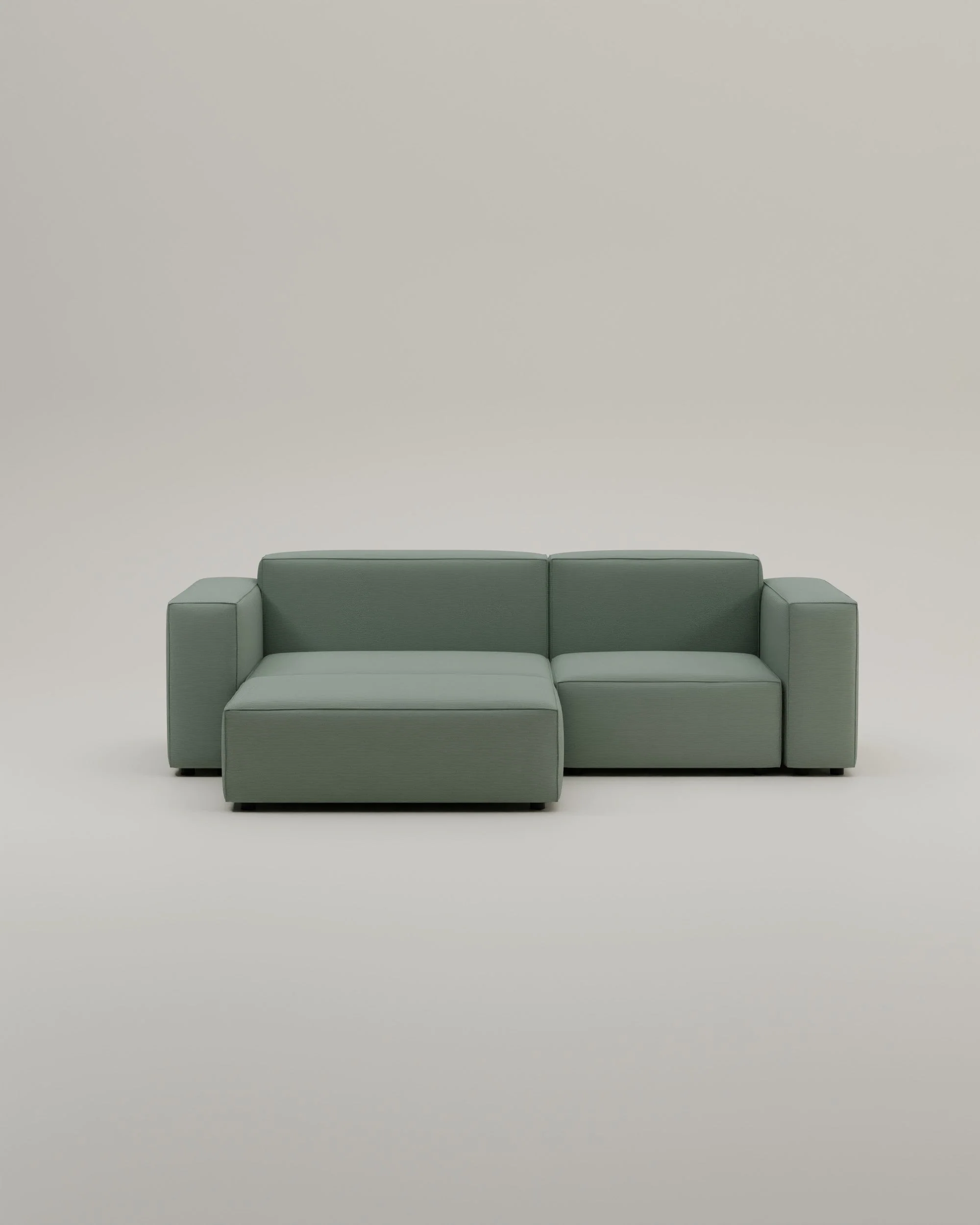 Modulares Ecksofa Harvey 3-Sitzer mit Schlaffunktion - Image 68