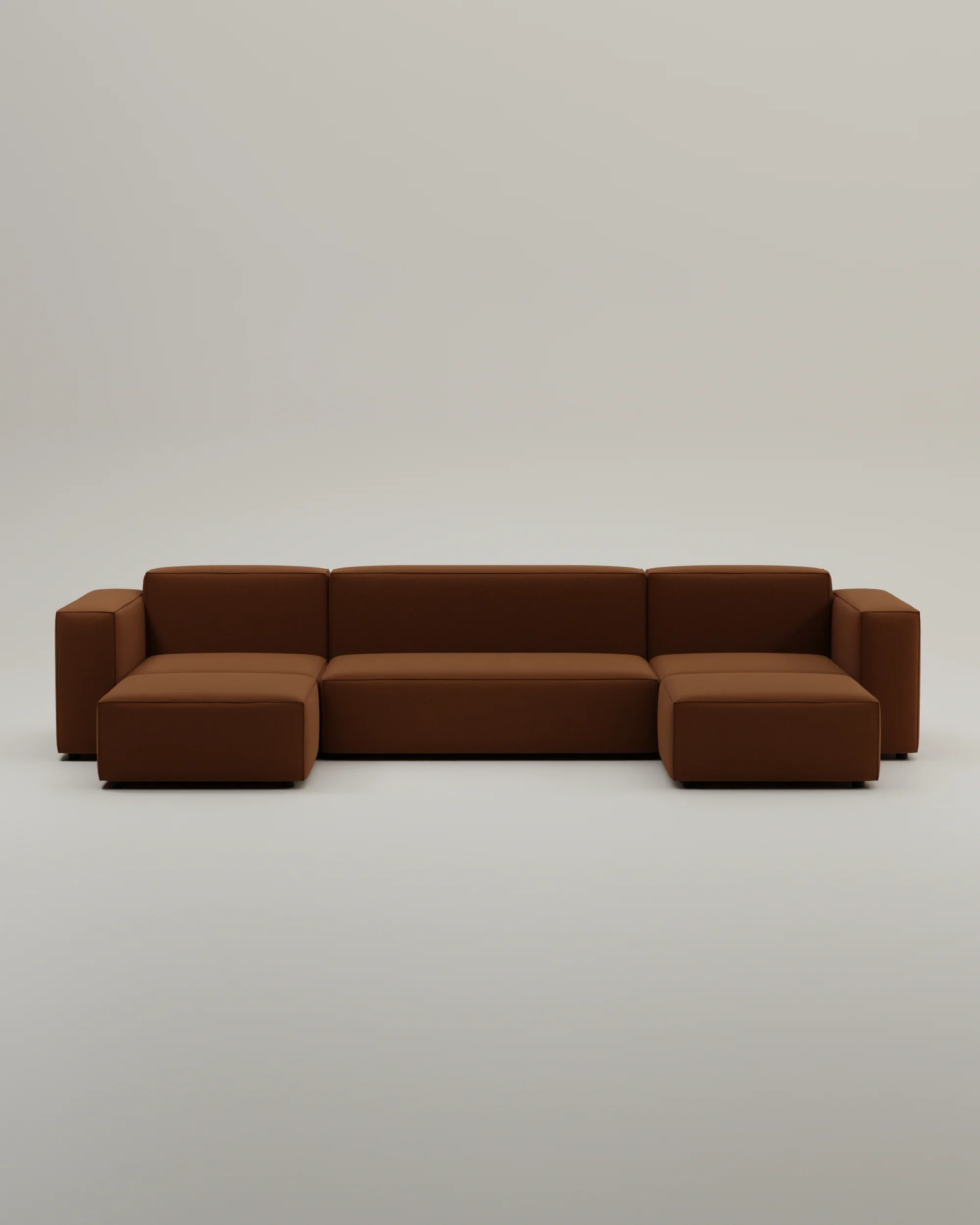 Modulares Sofa Harvey U-Form / Wohnlandschaft mit Schlaffunktion - Image 20