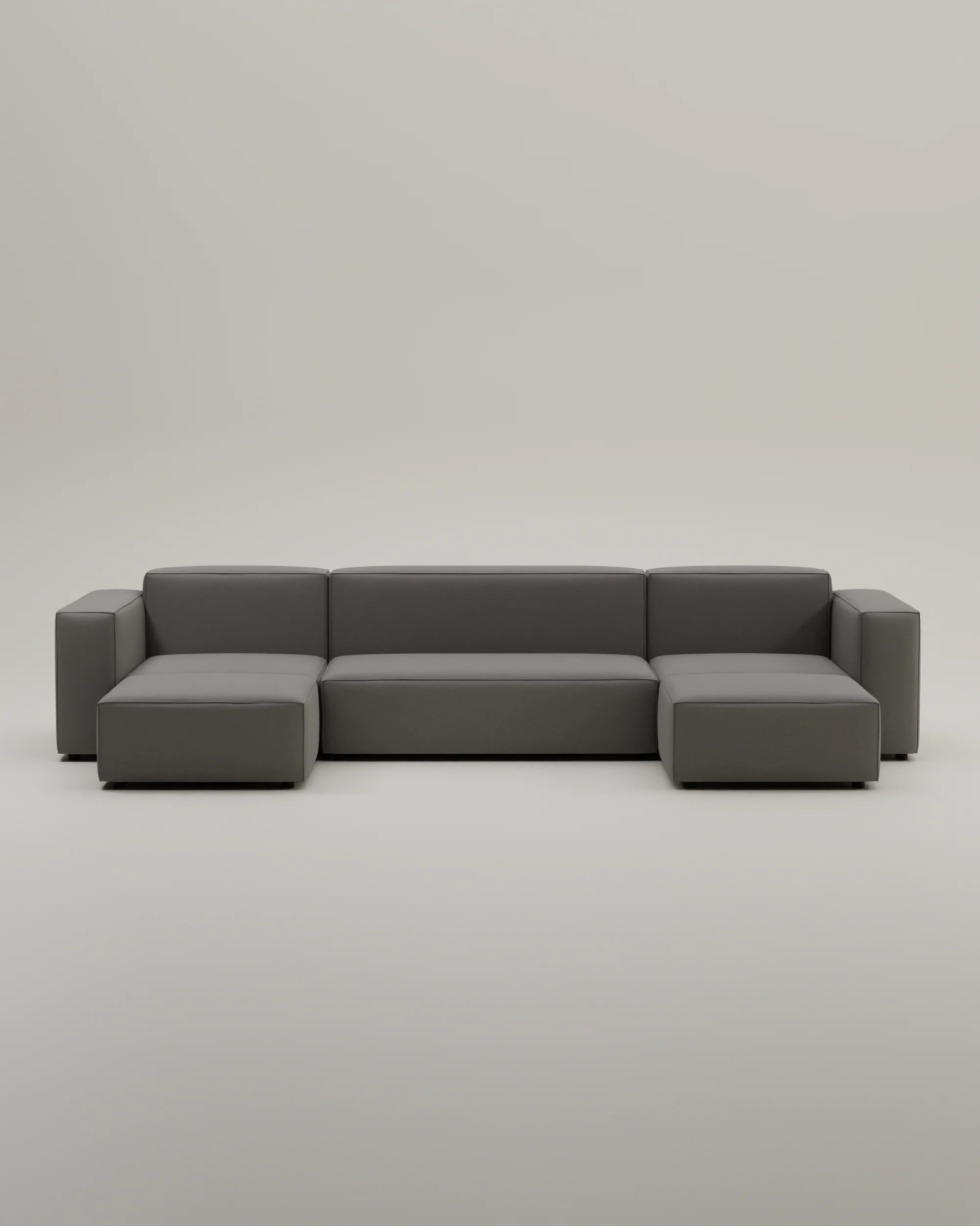 Modulares Sofa Harvey U-Form / Wohnlandschaft mit Schlaffunktion - Image 23